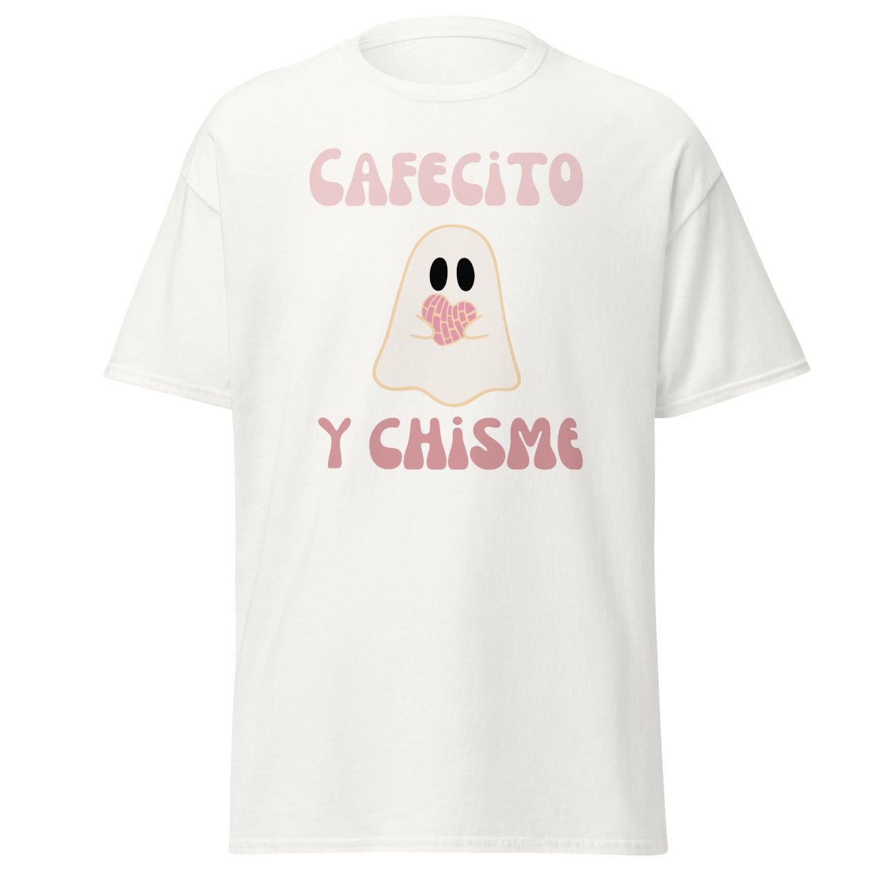 Cafecito Y Chisme Ghost Shirt