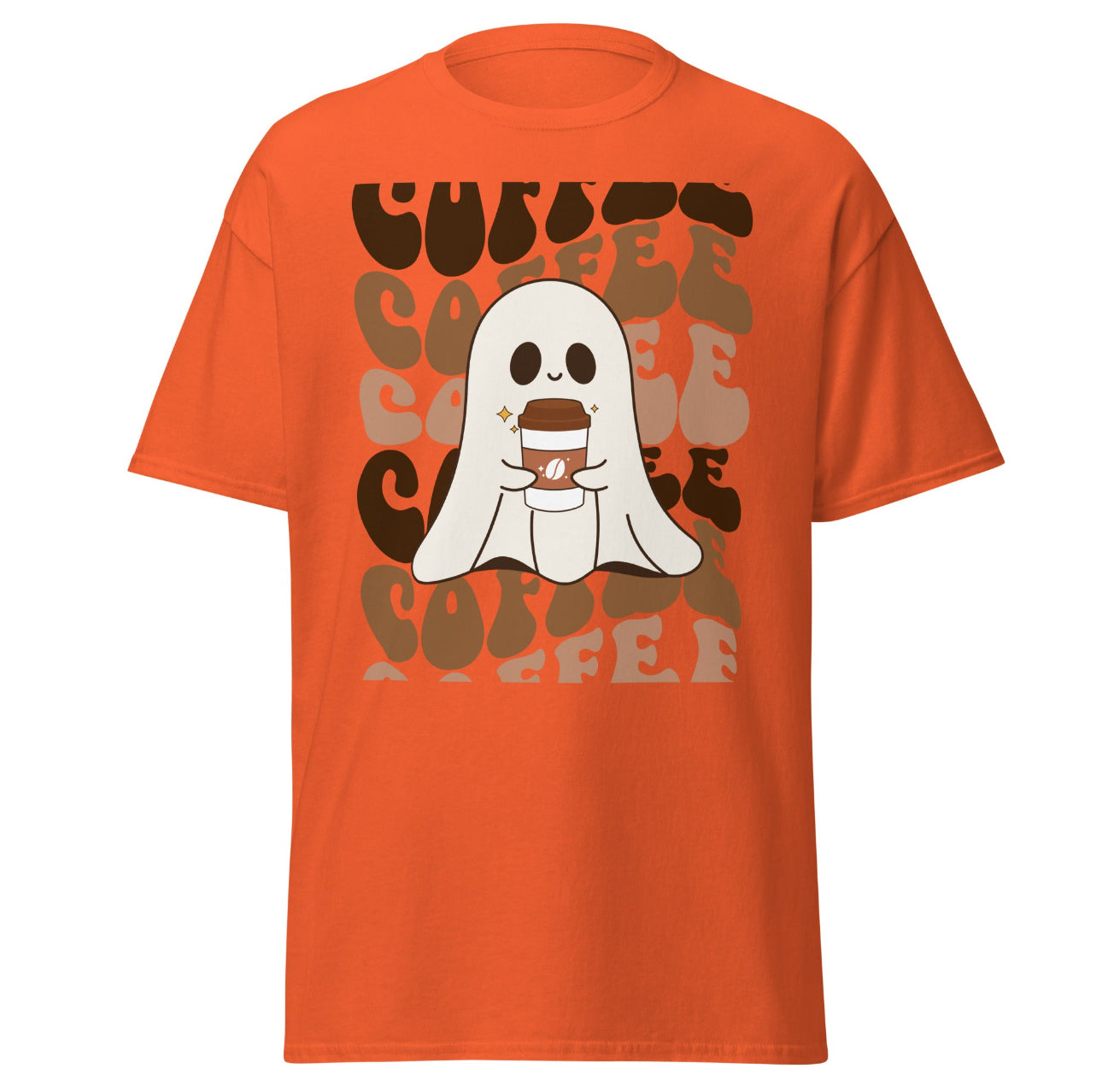 Coffee Ghost Shirt