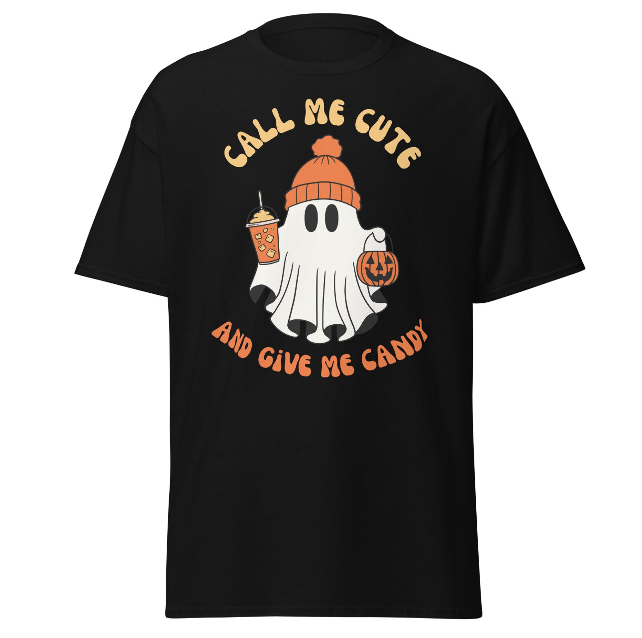 Call Me Cute And Give Me Candy Shirt