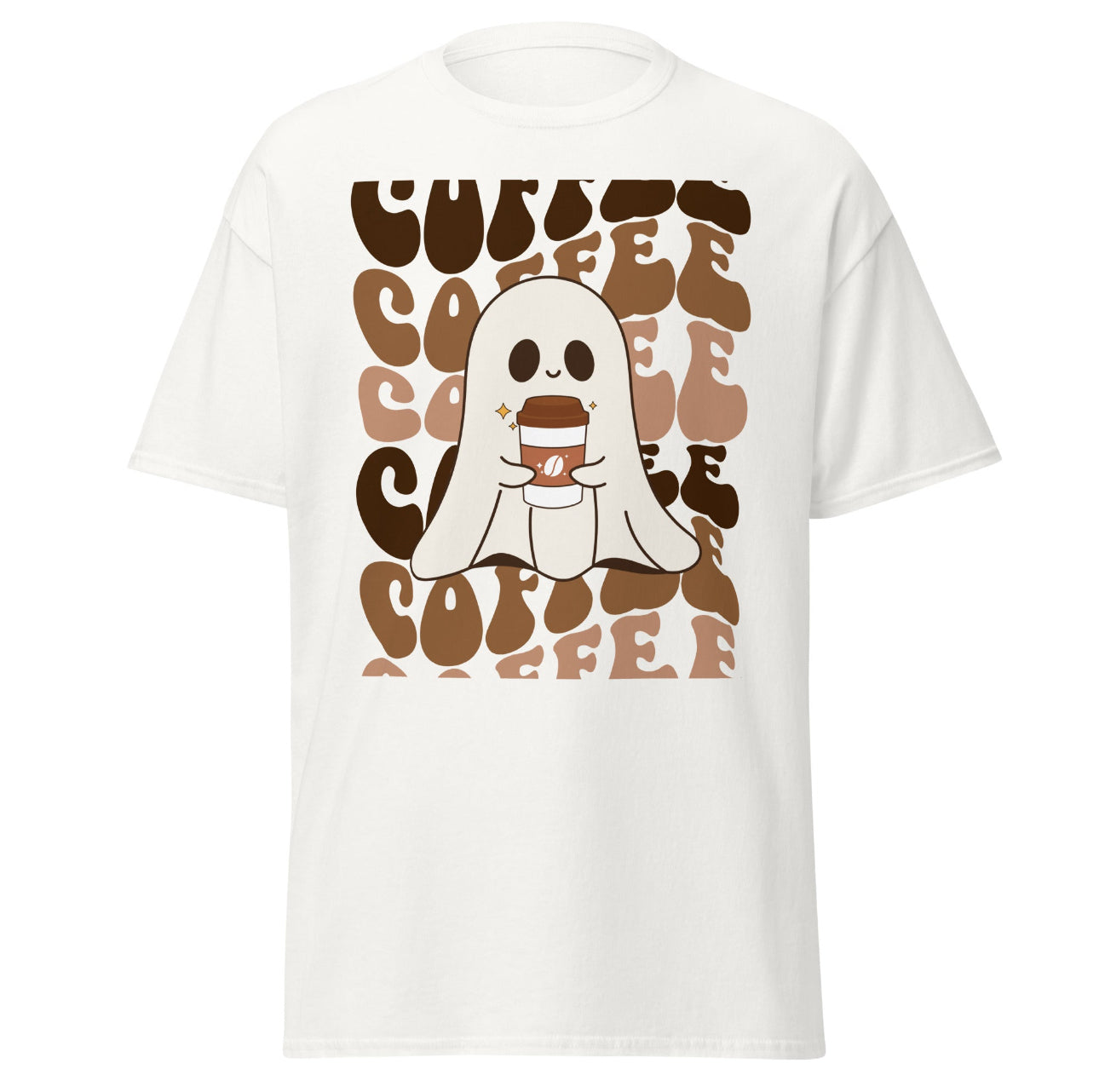 Coffee Ghost Shirt