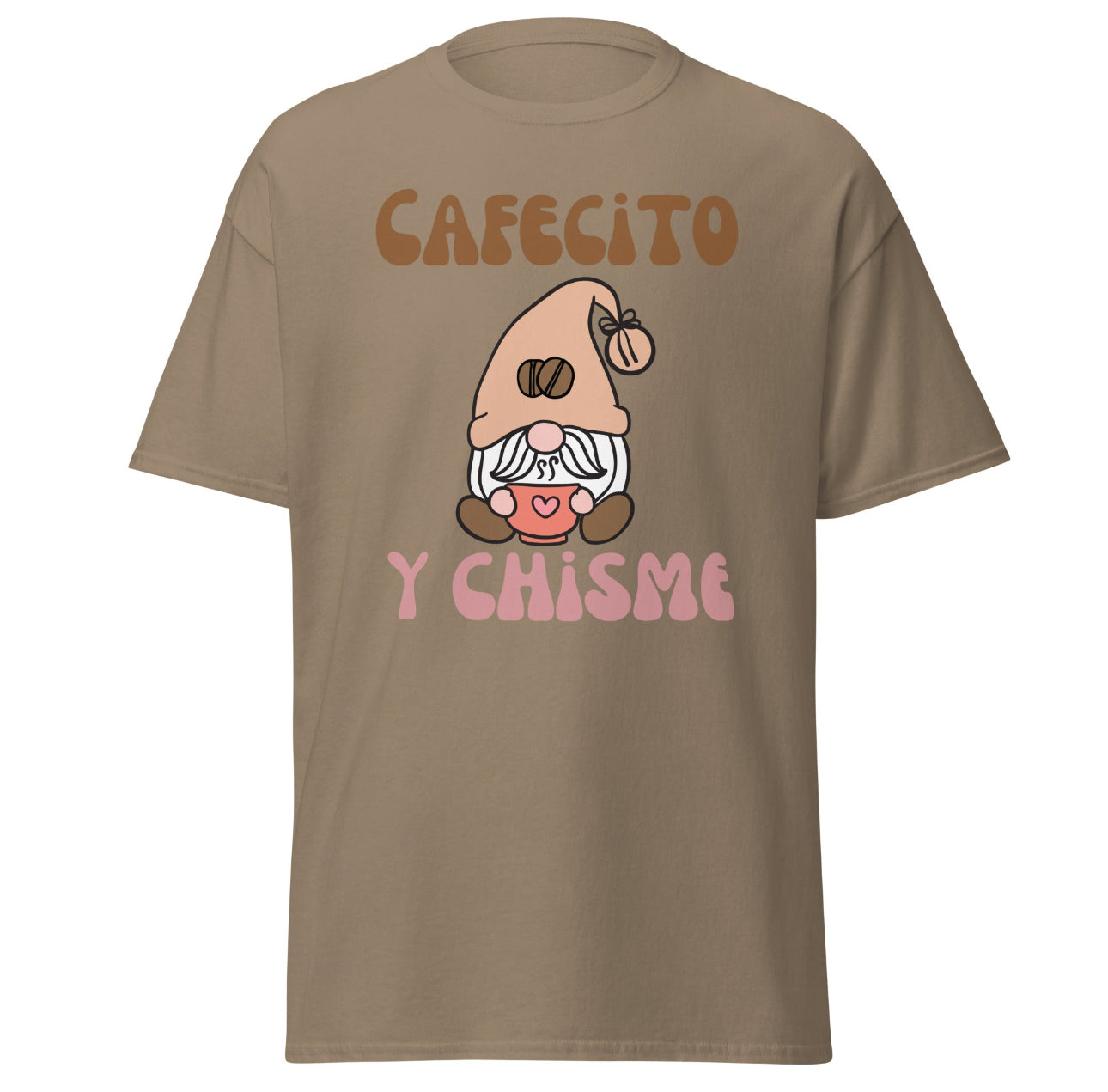 Cafecito Y Chisme Gnome Shirt