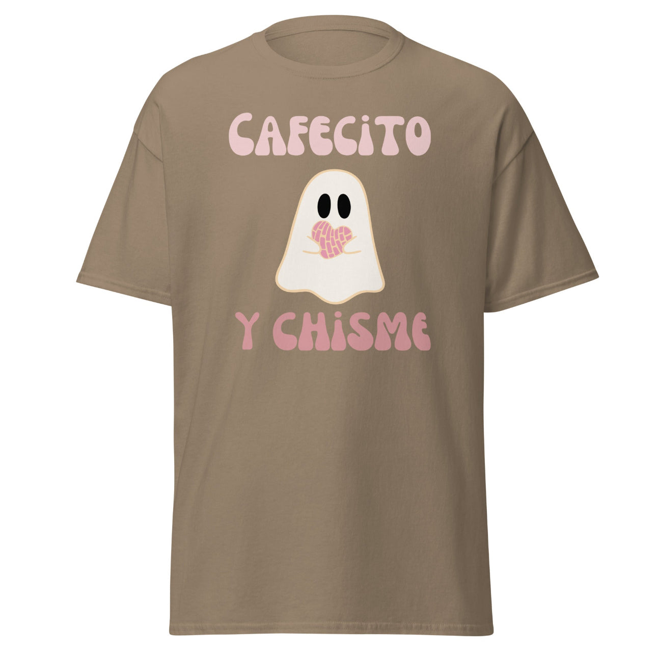 Cafecito Y Chisme Ghost Shirt