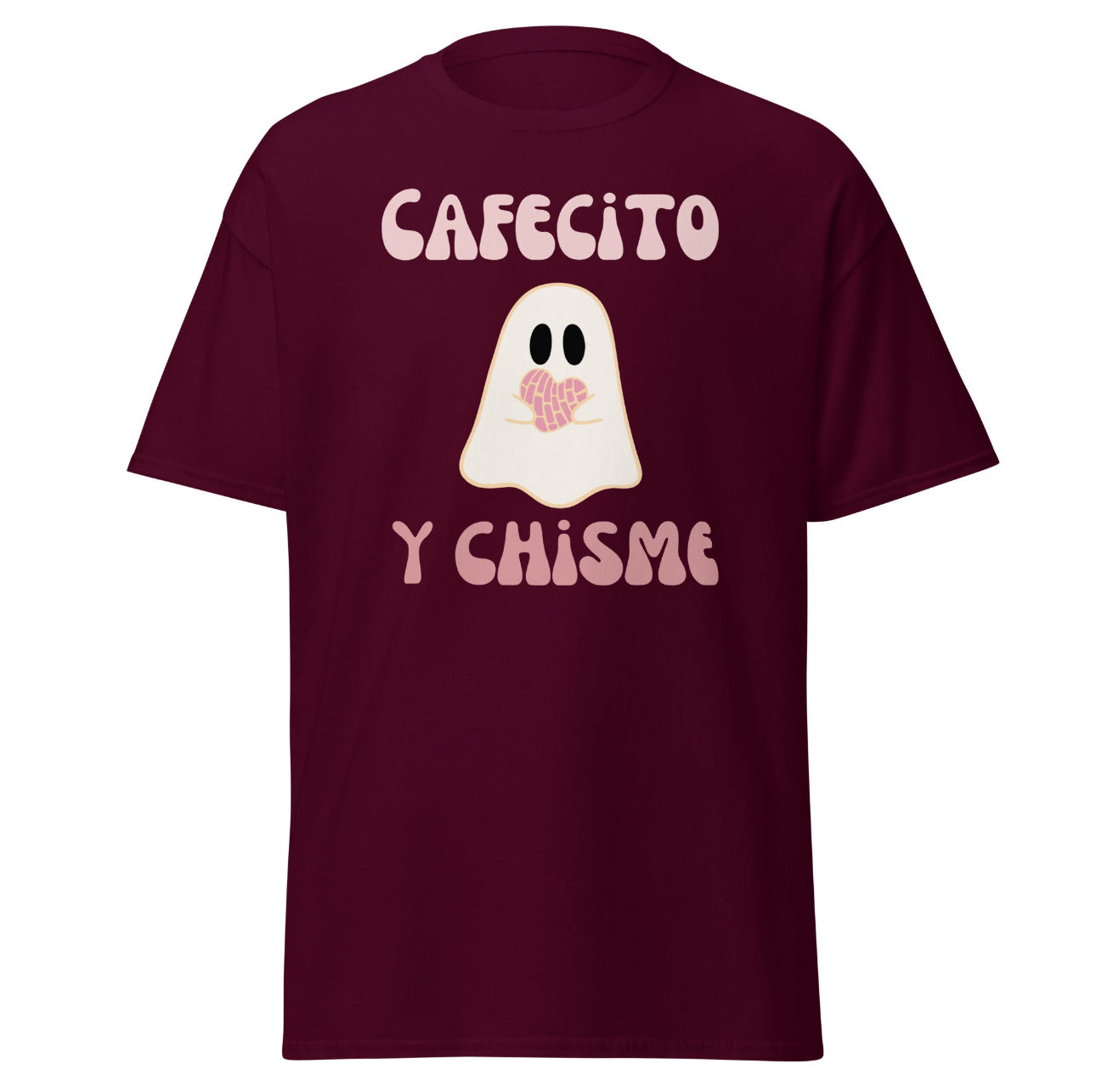 Cafecito Y Chisme Ghost Shirt