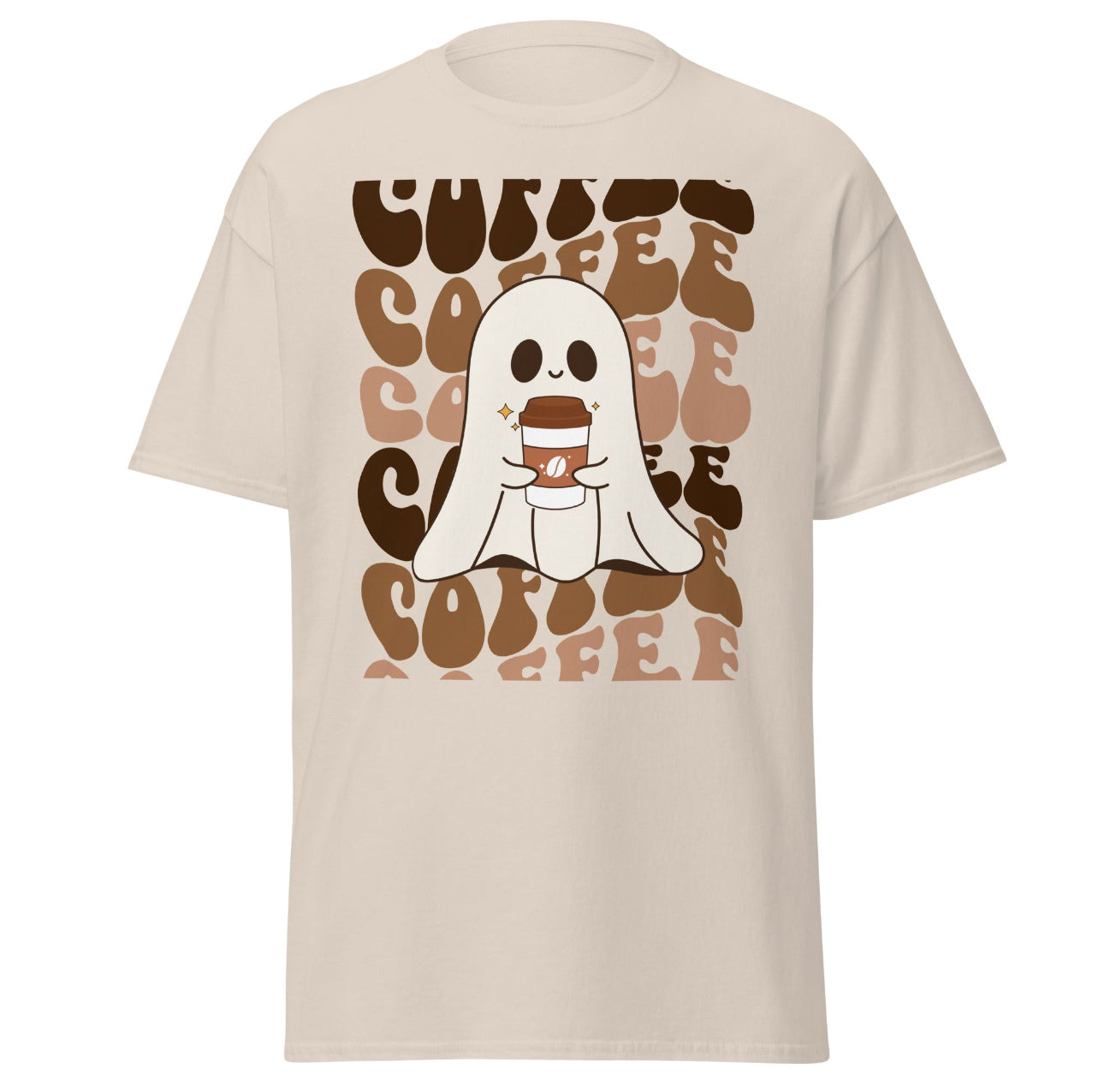 Coffee Ghost Shirt