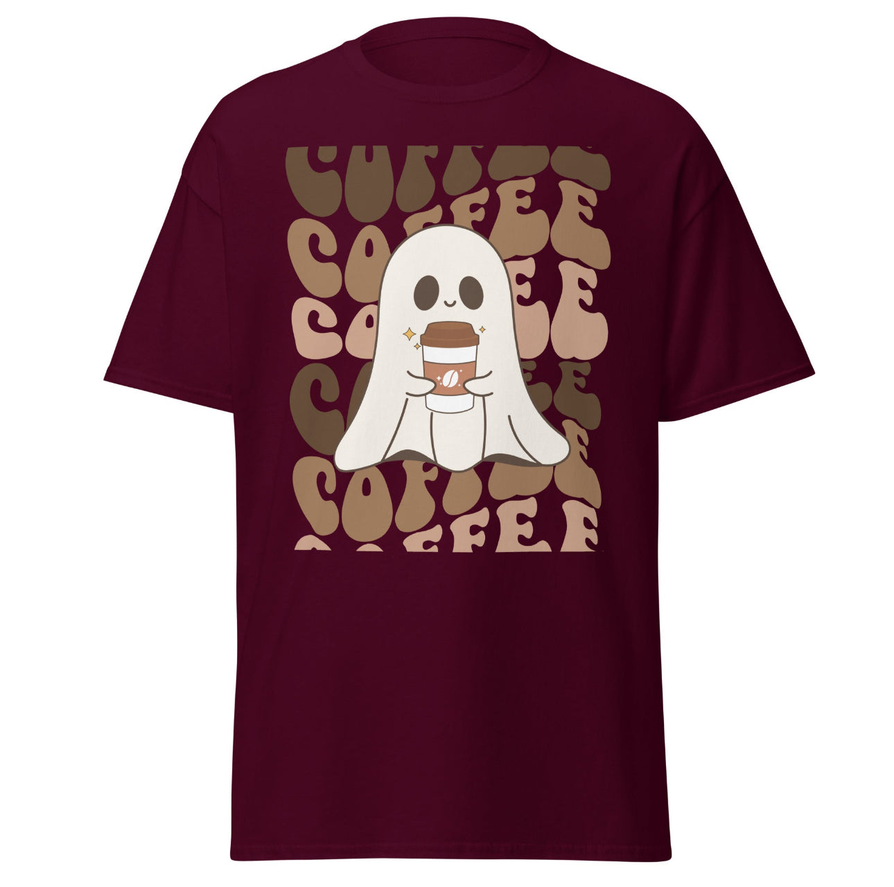 Coffee Ghost Shirt