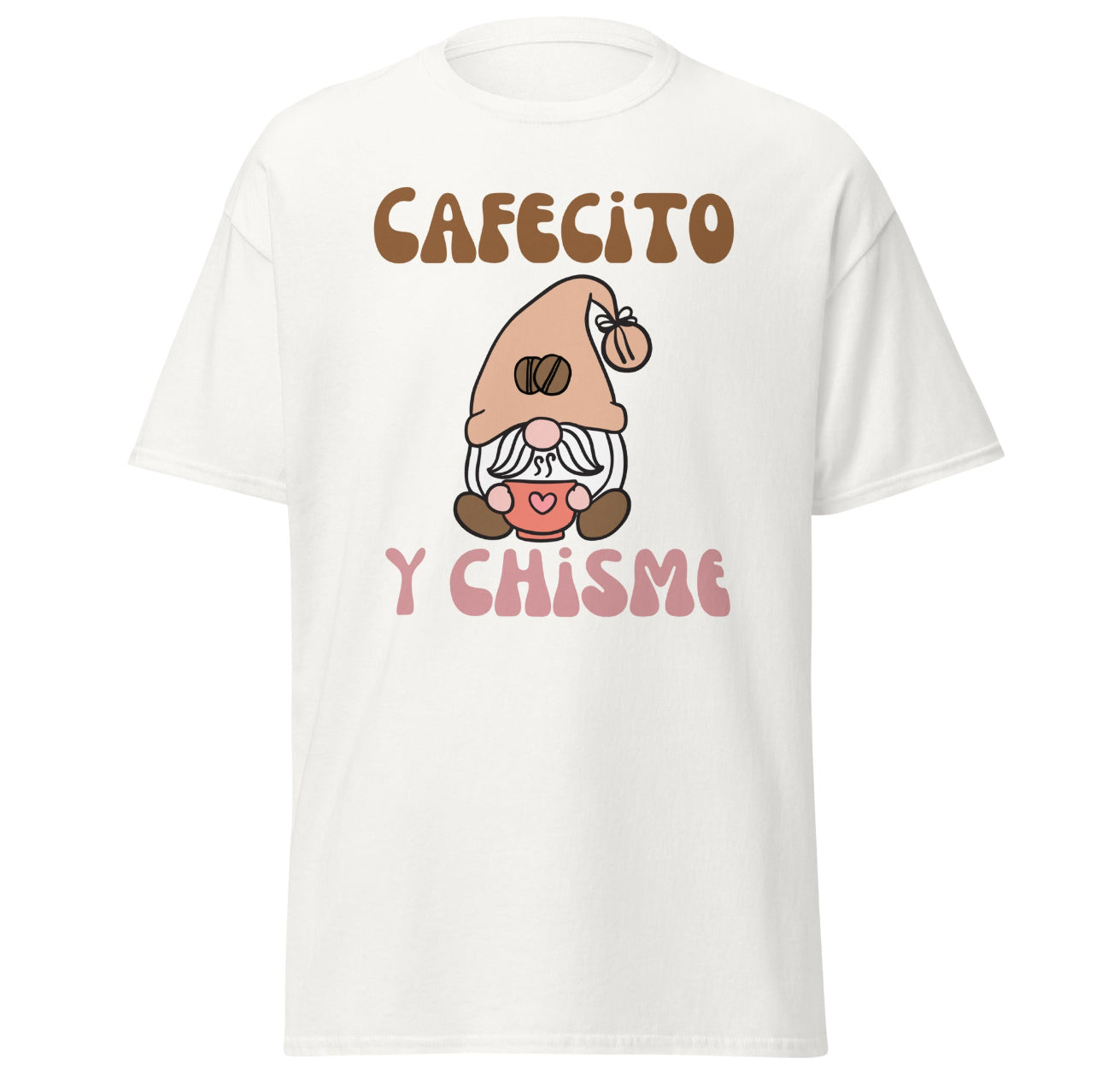 Cafecito Y Chisme Gnome Shirt