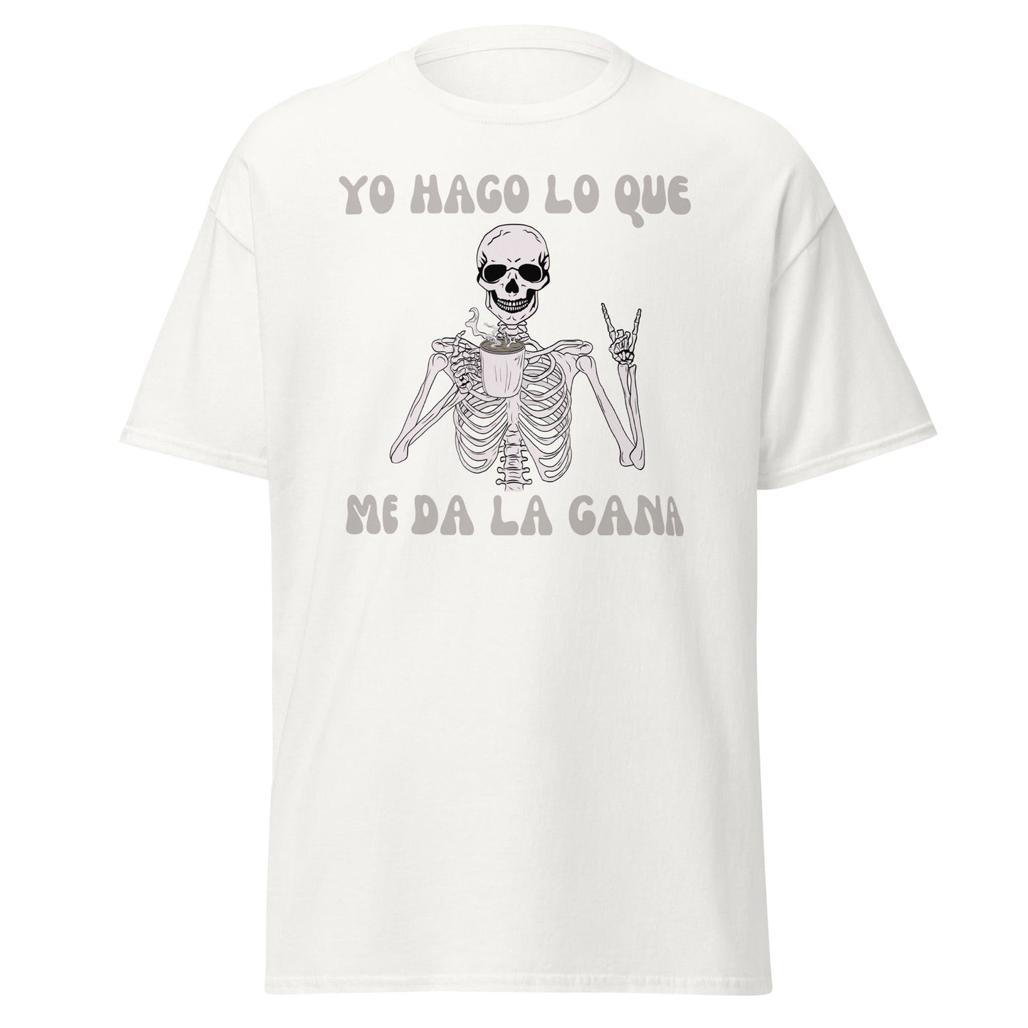 Yo Hogo Lo Que Me Da La Gana Shirt