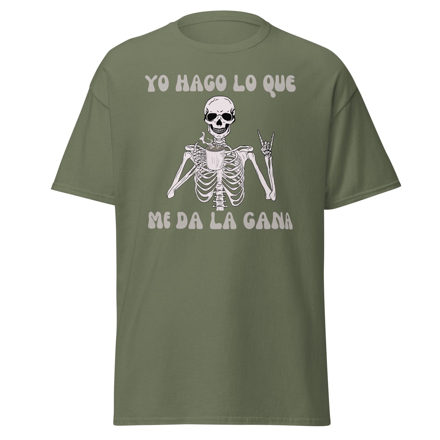 Yo Hogo Lo Que Me Da La Gana Shirt