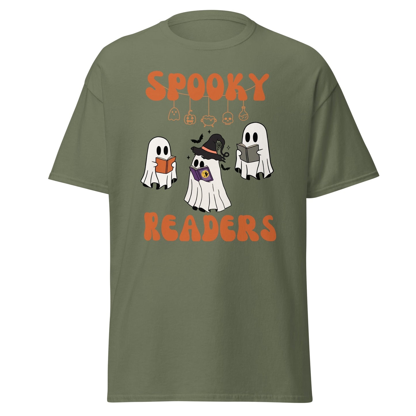 Spooky Readers Shirt