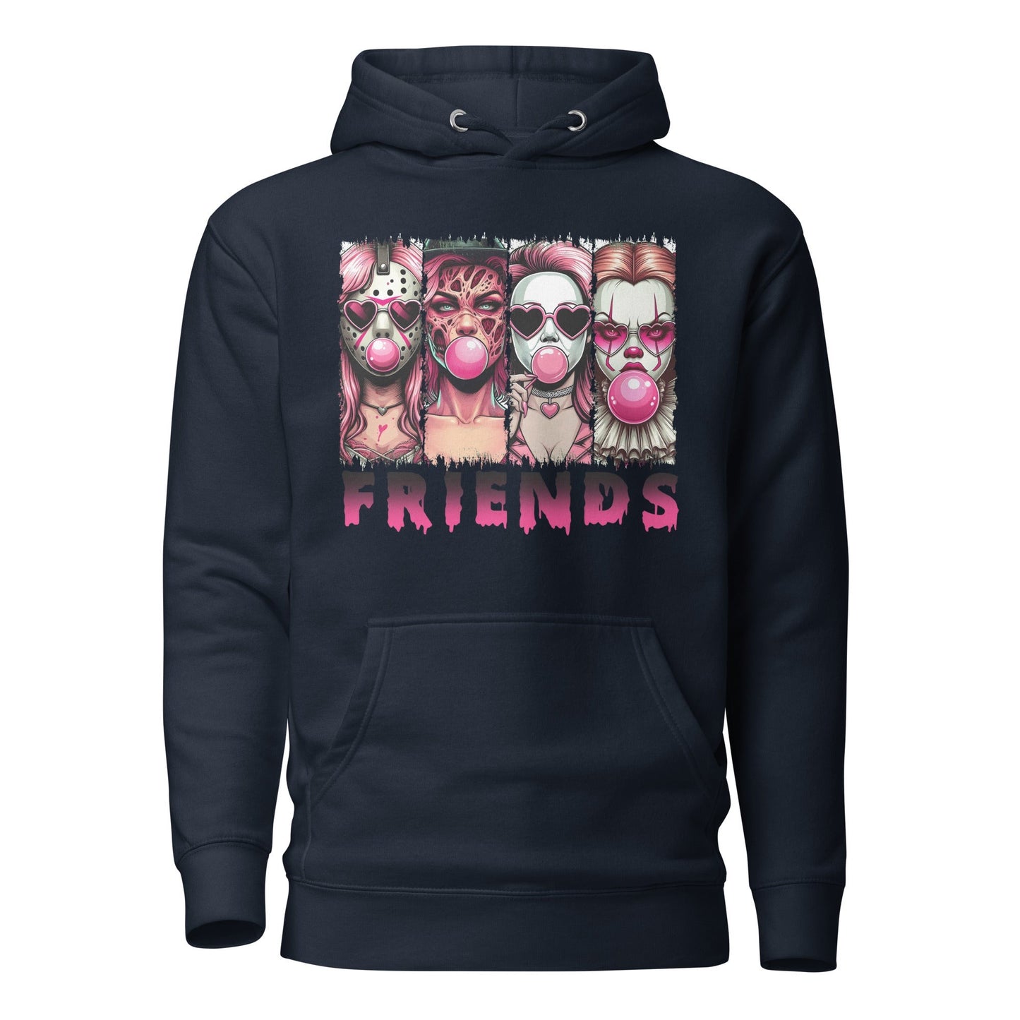 Horror Female Friends Hoodie