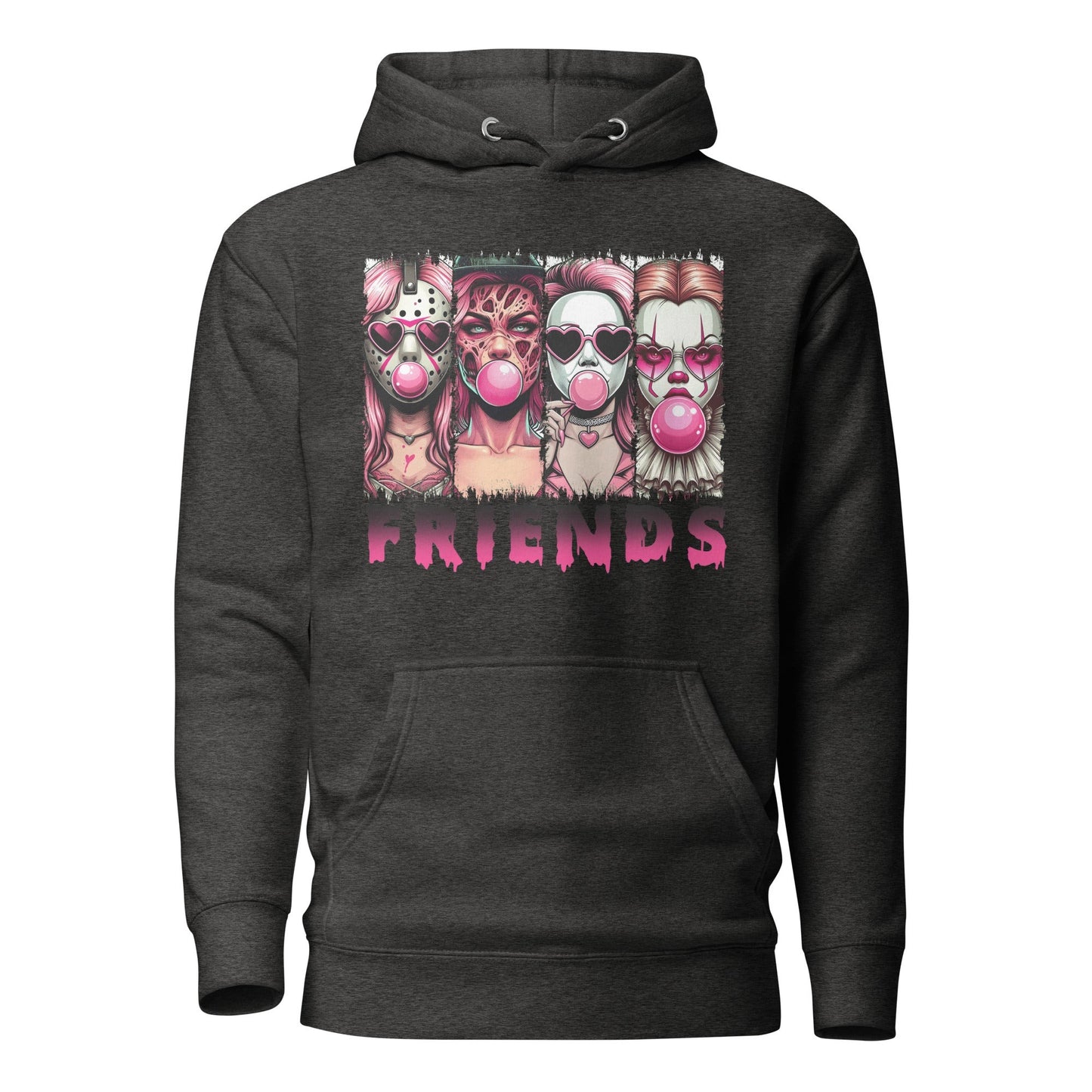 Horror Female Friends Hoodie