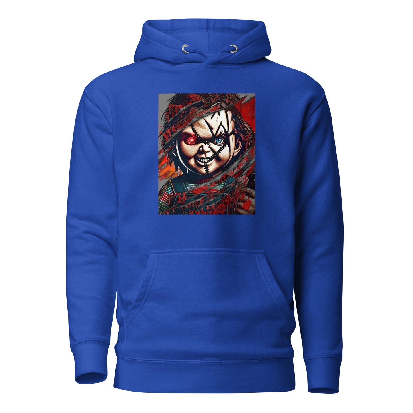 Chucky Doll Scratch Look Hoodie