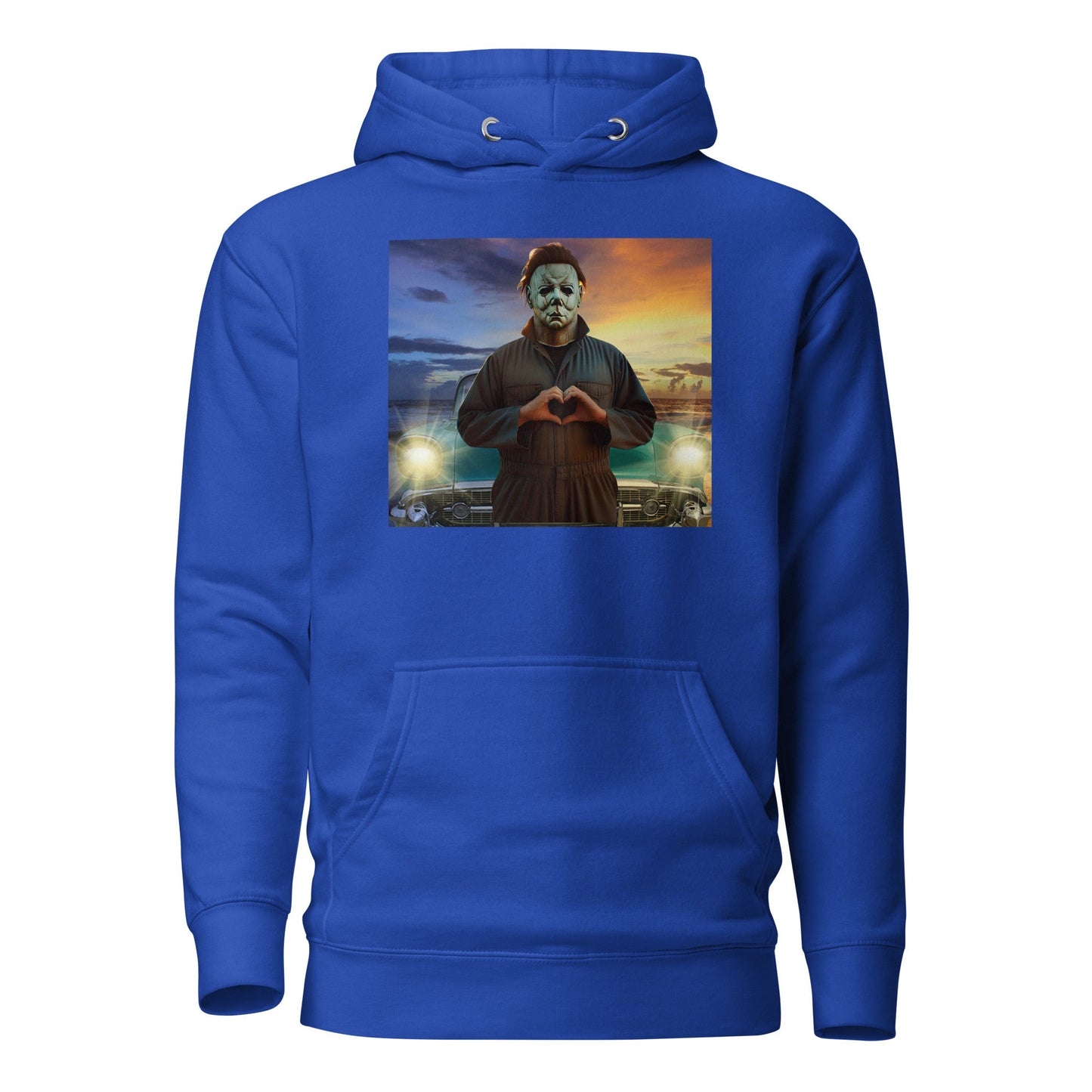 Hand Heart Michael Myers Hoodie