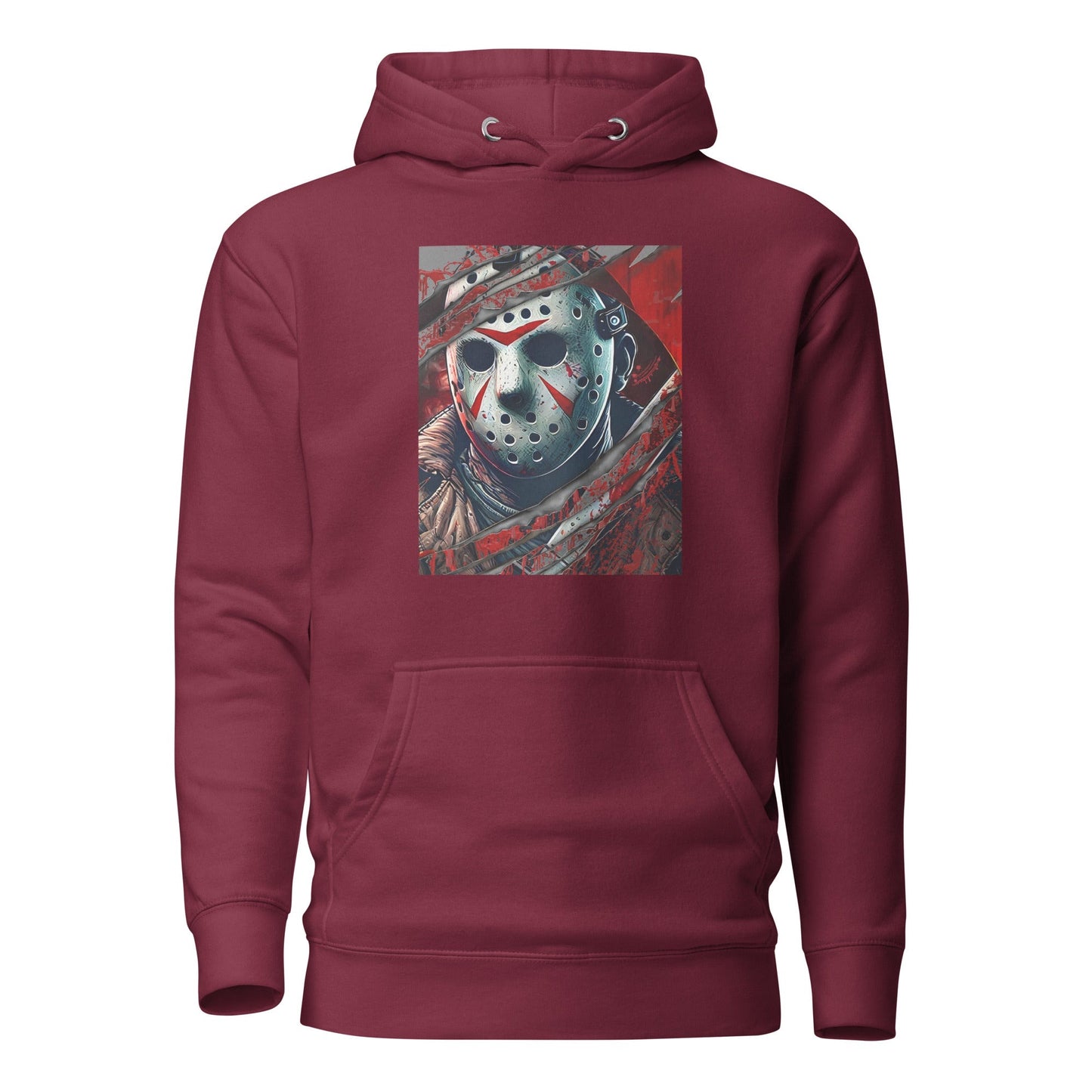 Jason Voorhees Scratch Look Hoodie