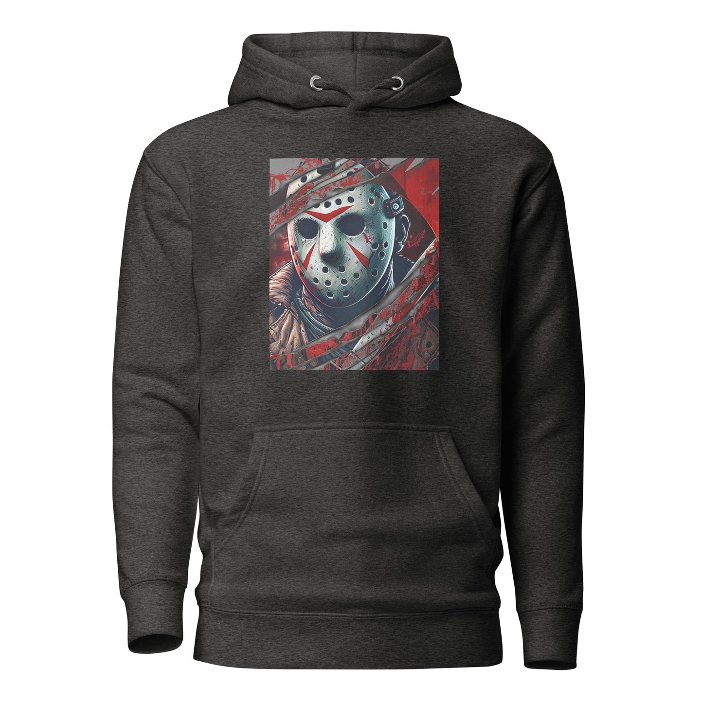 Jason Voorhees Scratch Look Hoodie