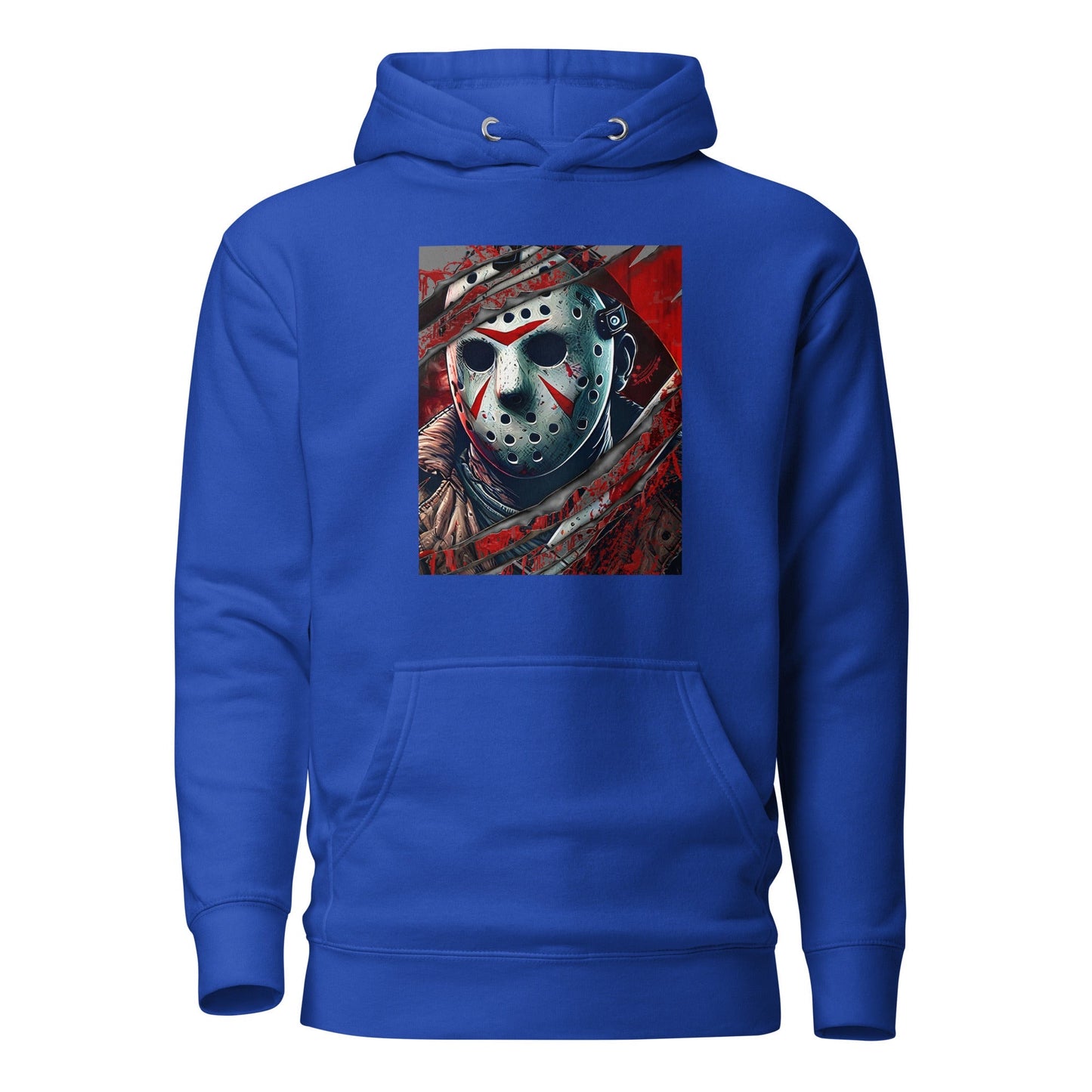 Jason Voorhees Scratch Look Hoodie