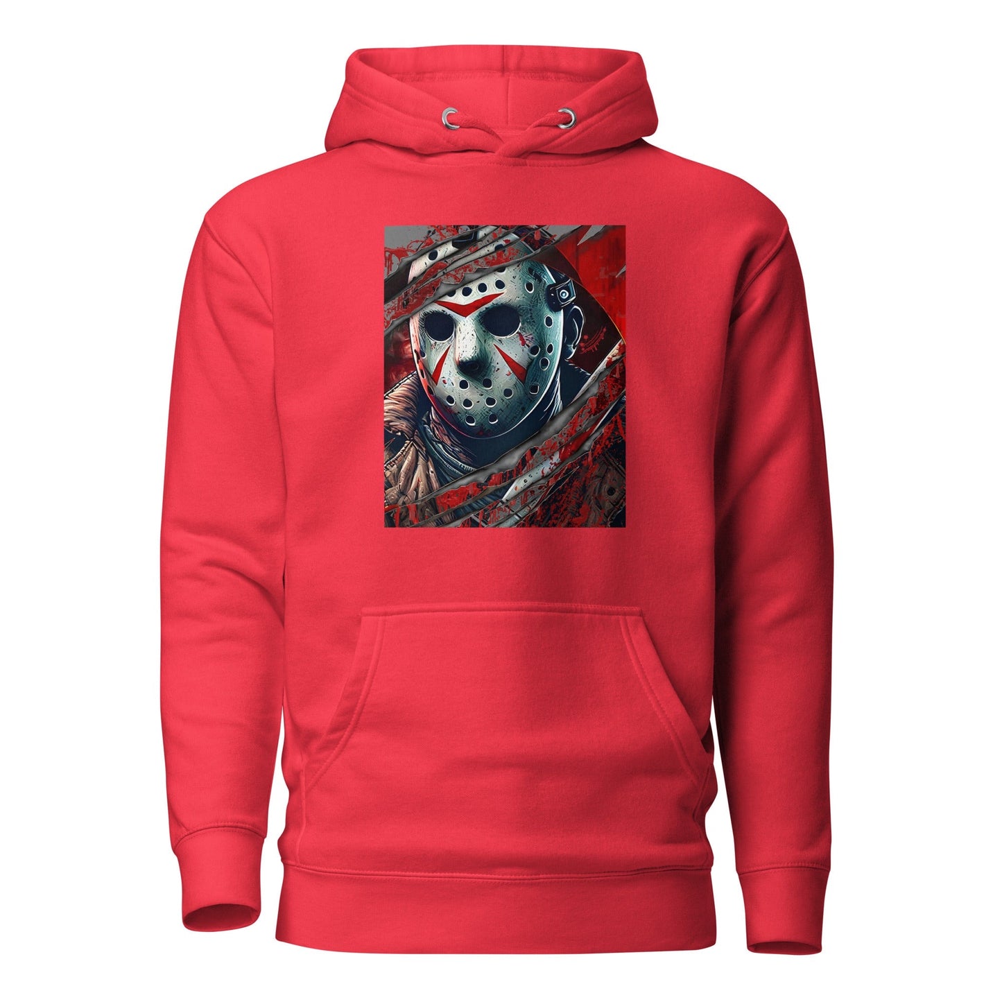 Jason Voorhees Scratch Look Hoodie