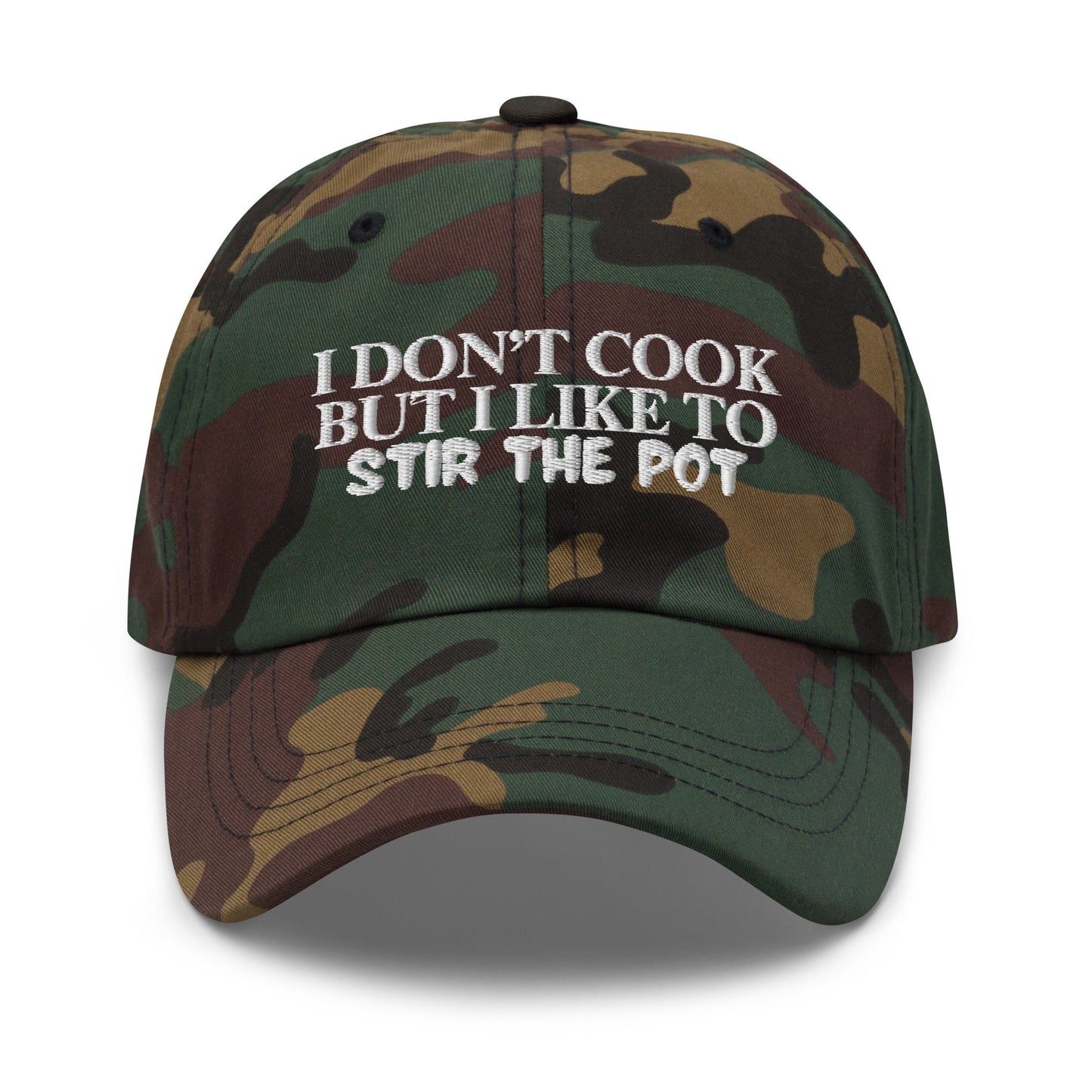 I Don't Cook But I Like To Stir The Pot Hat