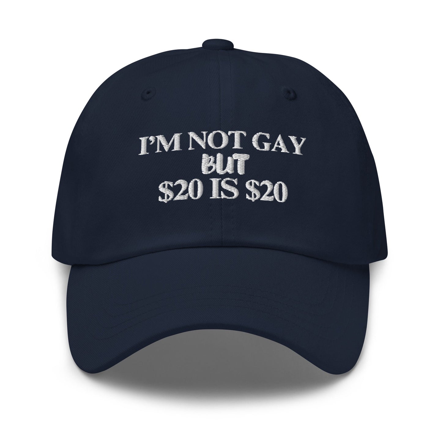 Im Not Gay But $20 Is $20