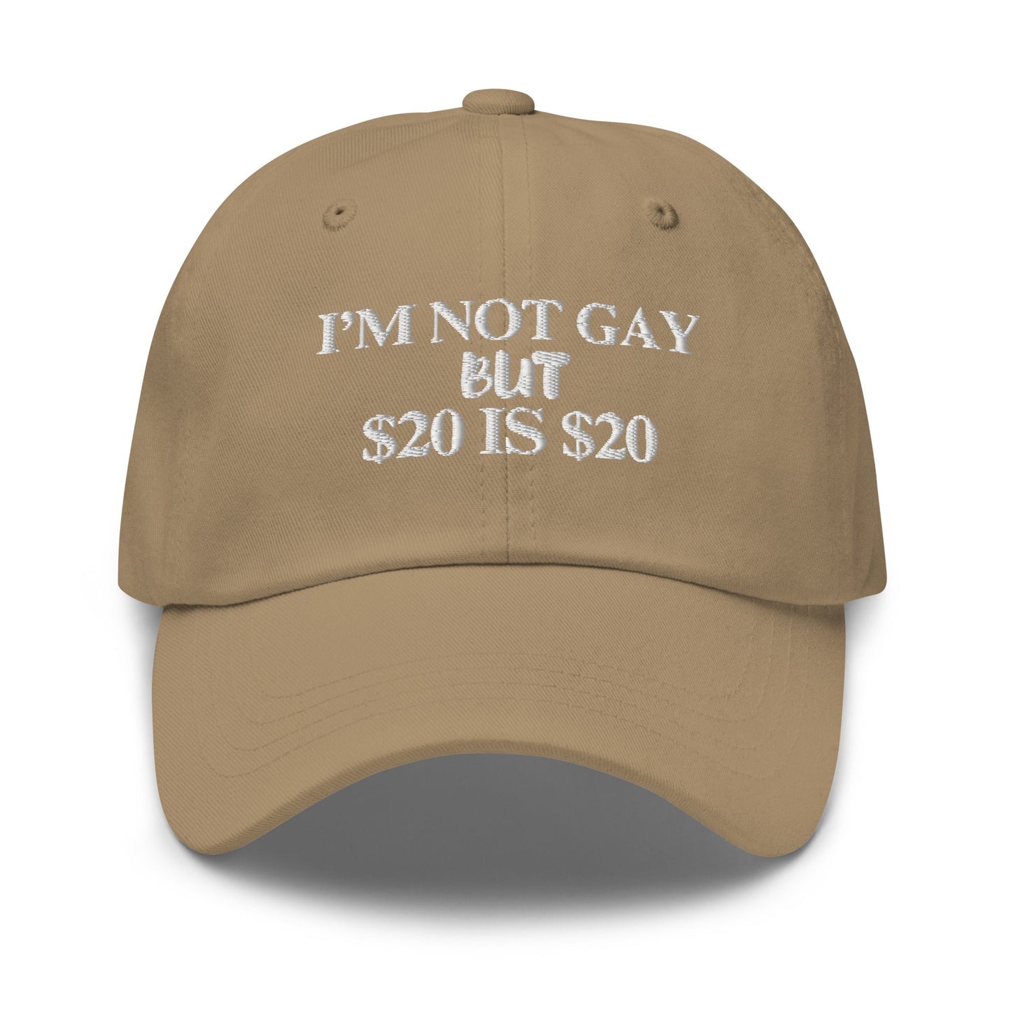 Im Not Gay But $20 Is $20