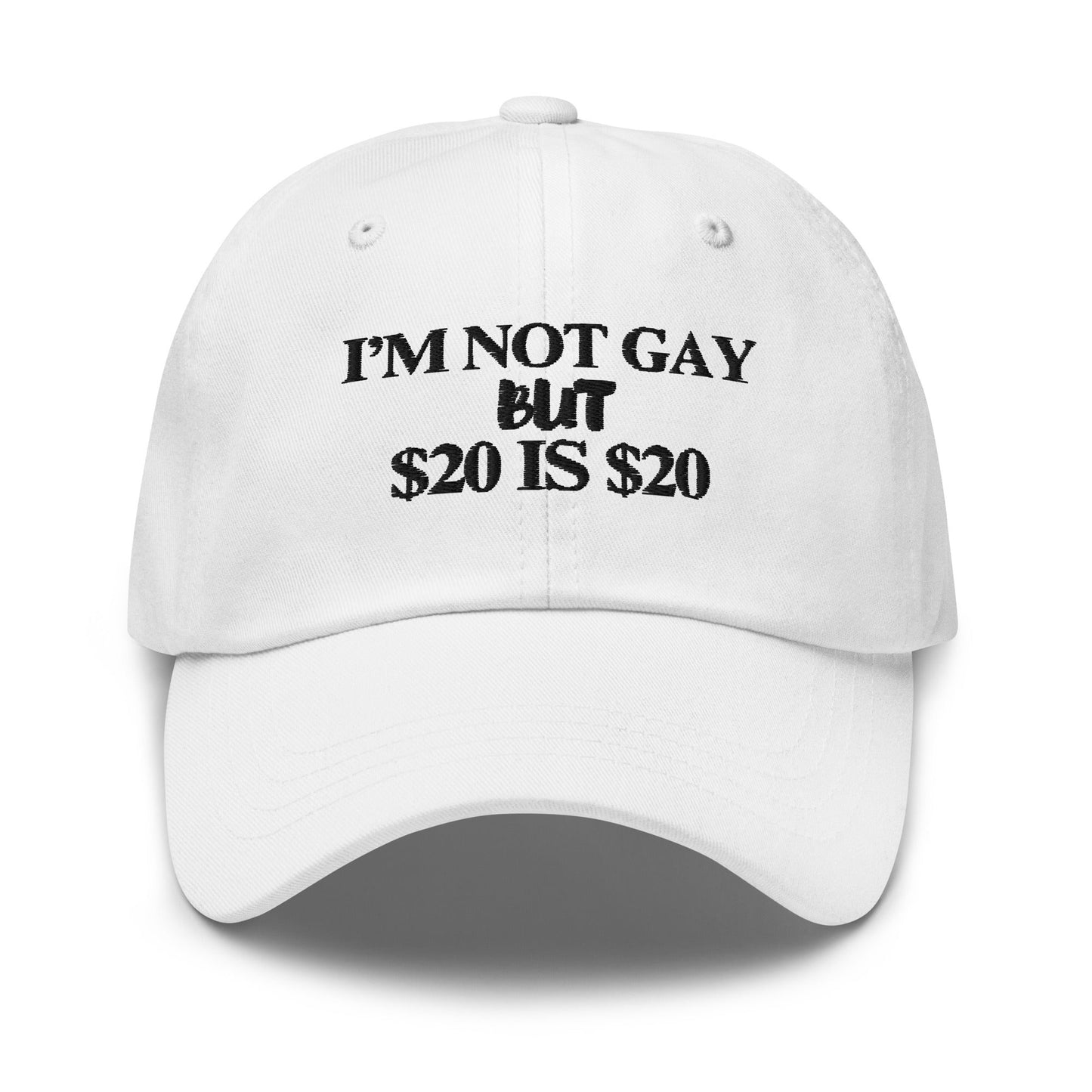 Im Not Gay But $20 Is $20