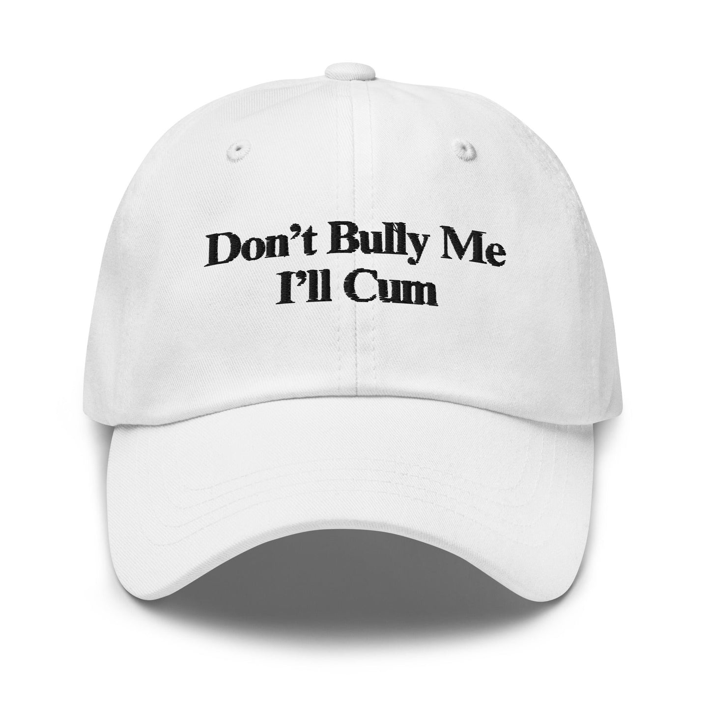 Don't Bully Me I'll Cum Hat