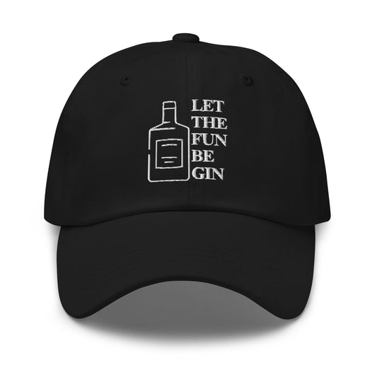 Let The Fun Be Gin Hat