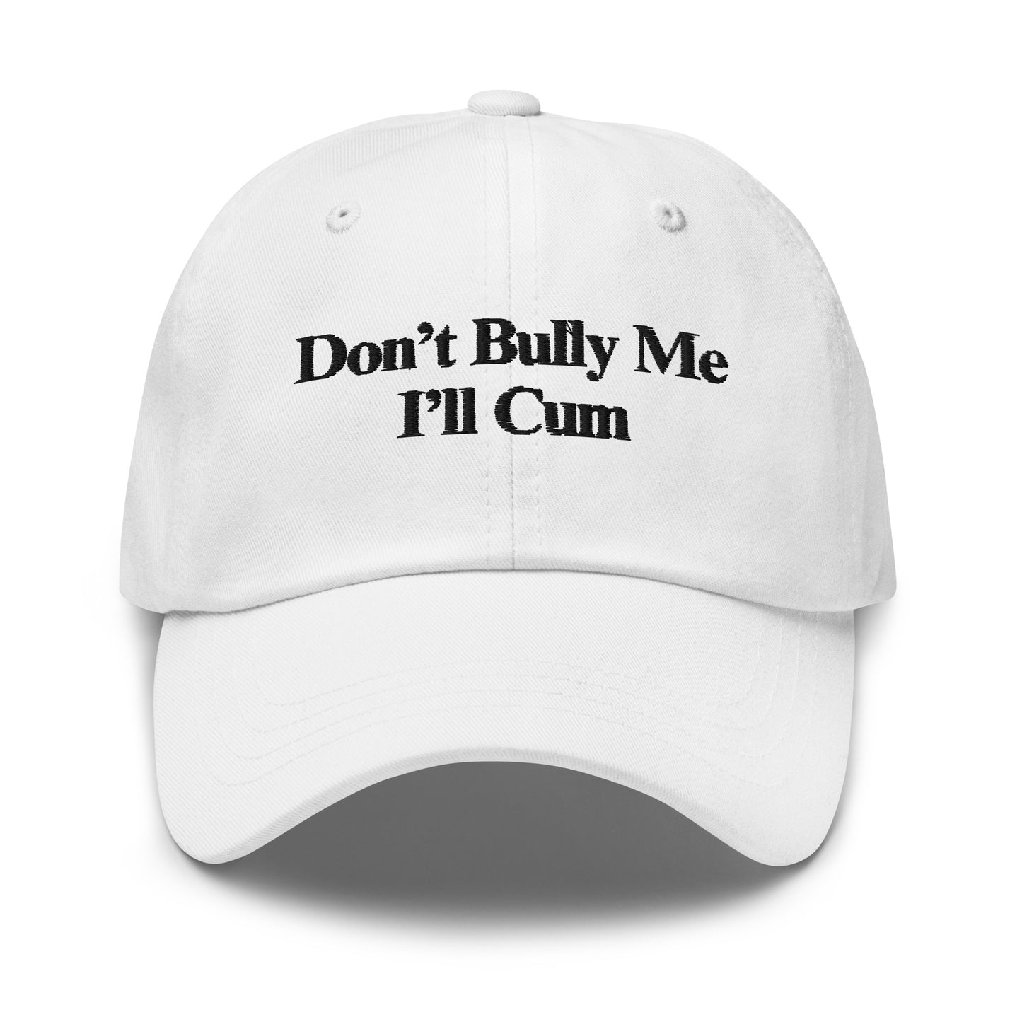 Don't Bully Me I'll Cum Hat