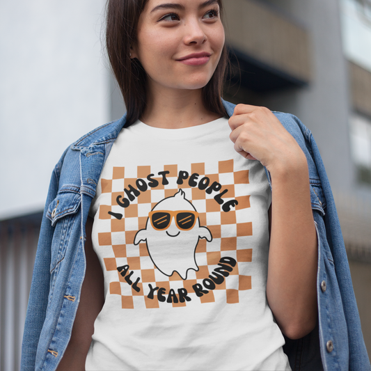 I Ghost People All Year Round Shirt