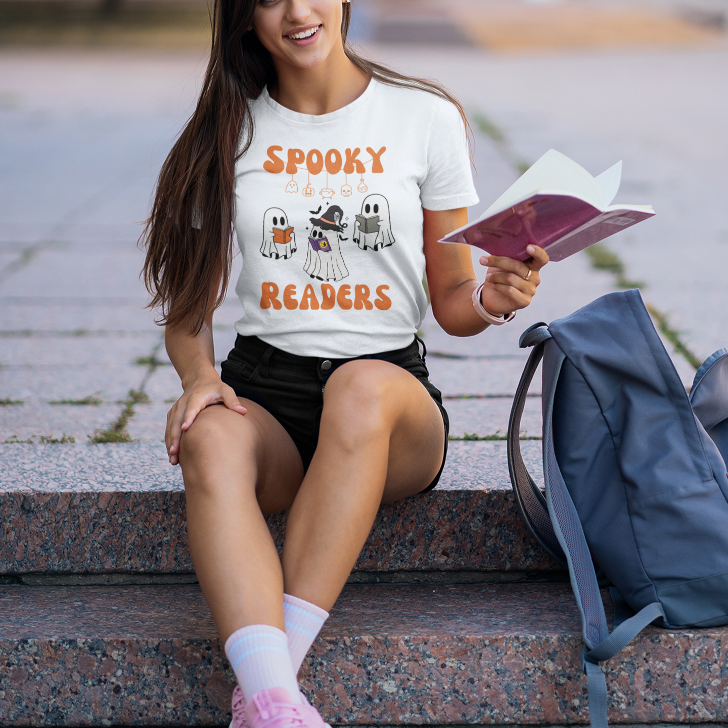 Spooky Readers Shirt