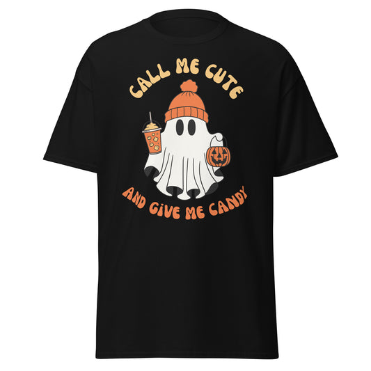 Call Me Cute And Give Me Candy Shirt