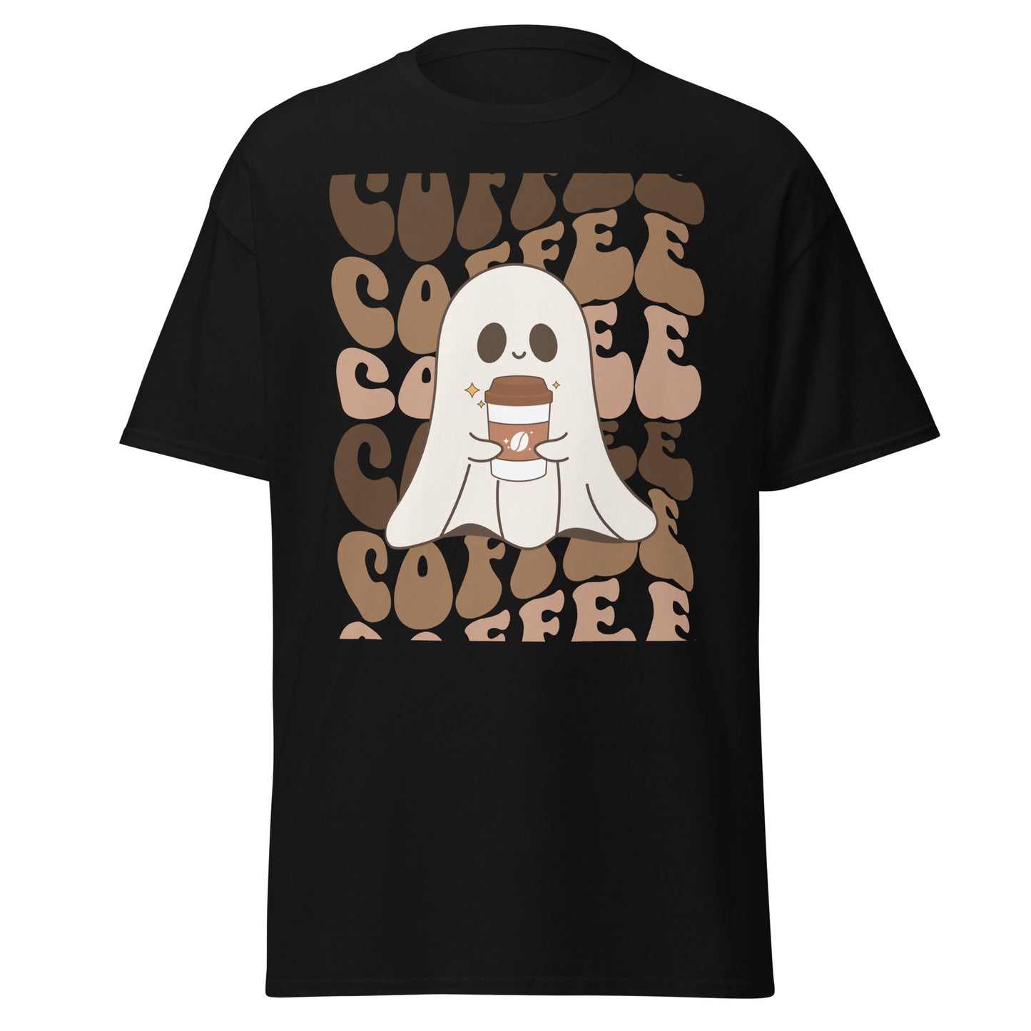 Coffee Ghost Shirt