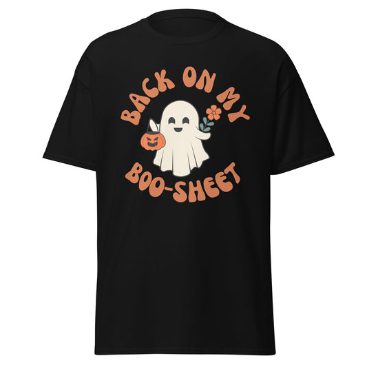 Back On My Boo-Sheet Shirt