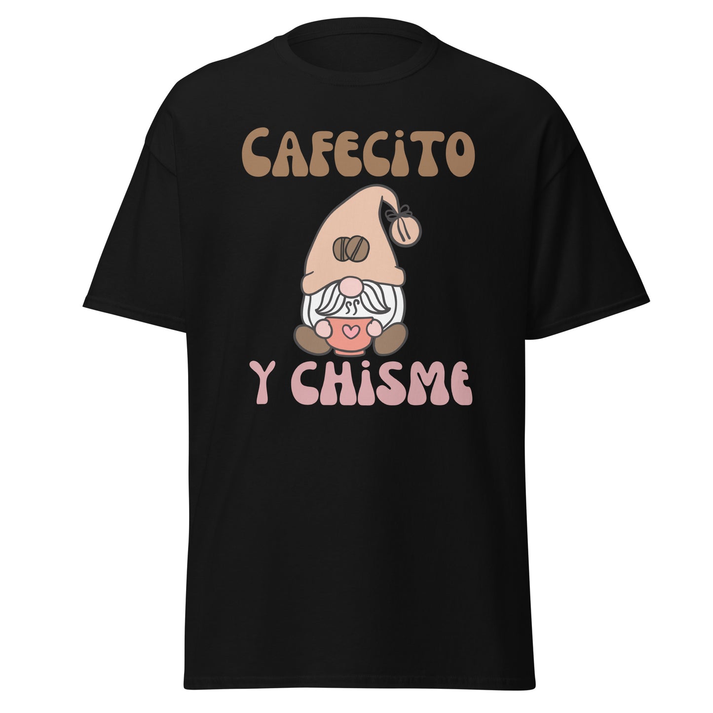 Cafecito Y Chisme Gnome Shirt