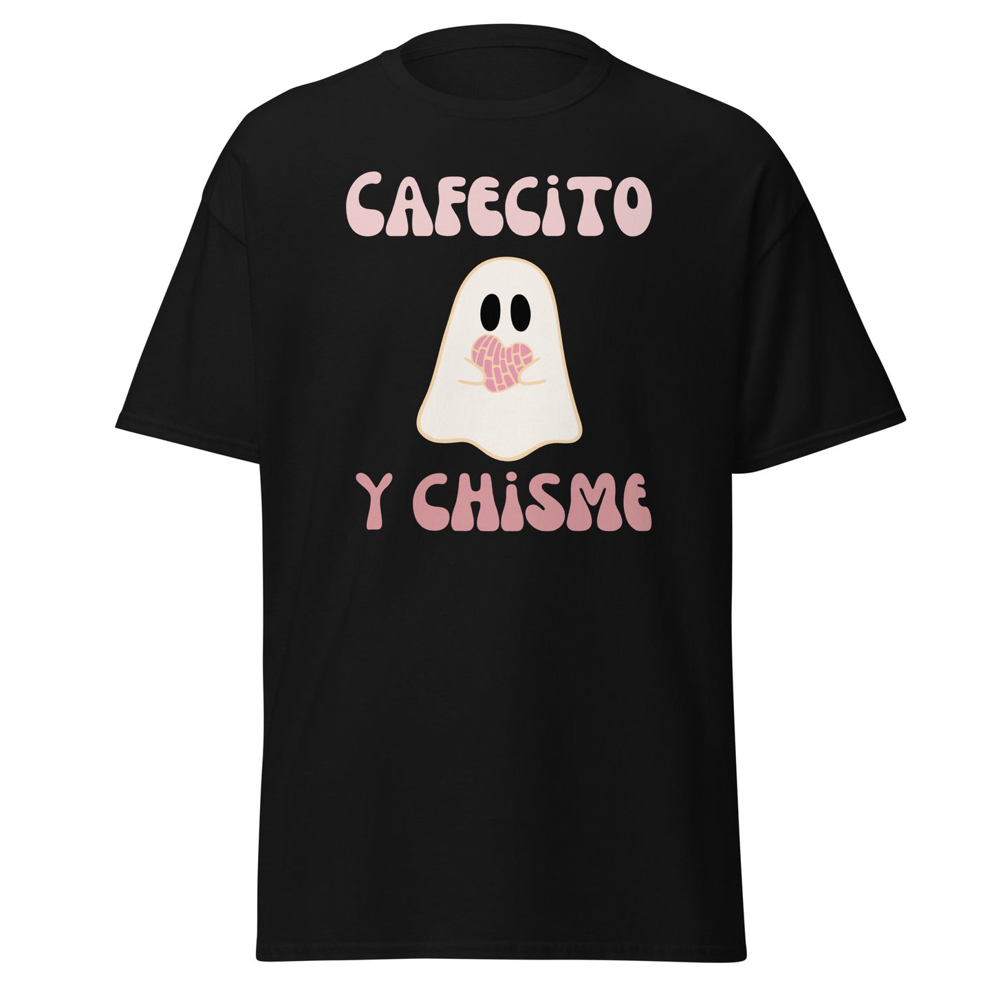 Cafecito Y Chisme Ghost Shirt