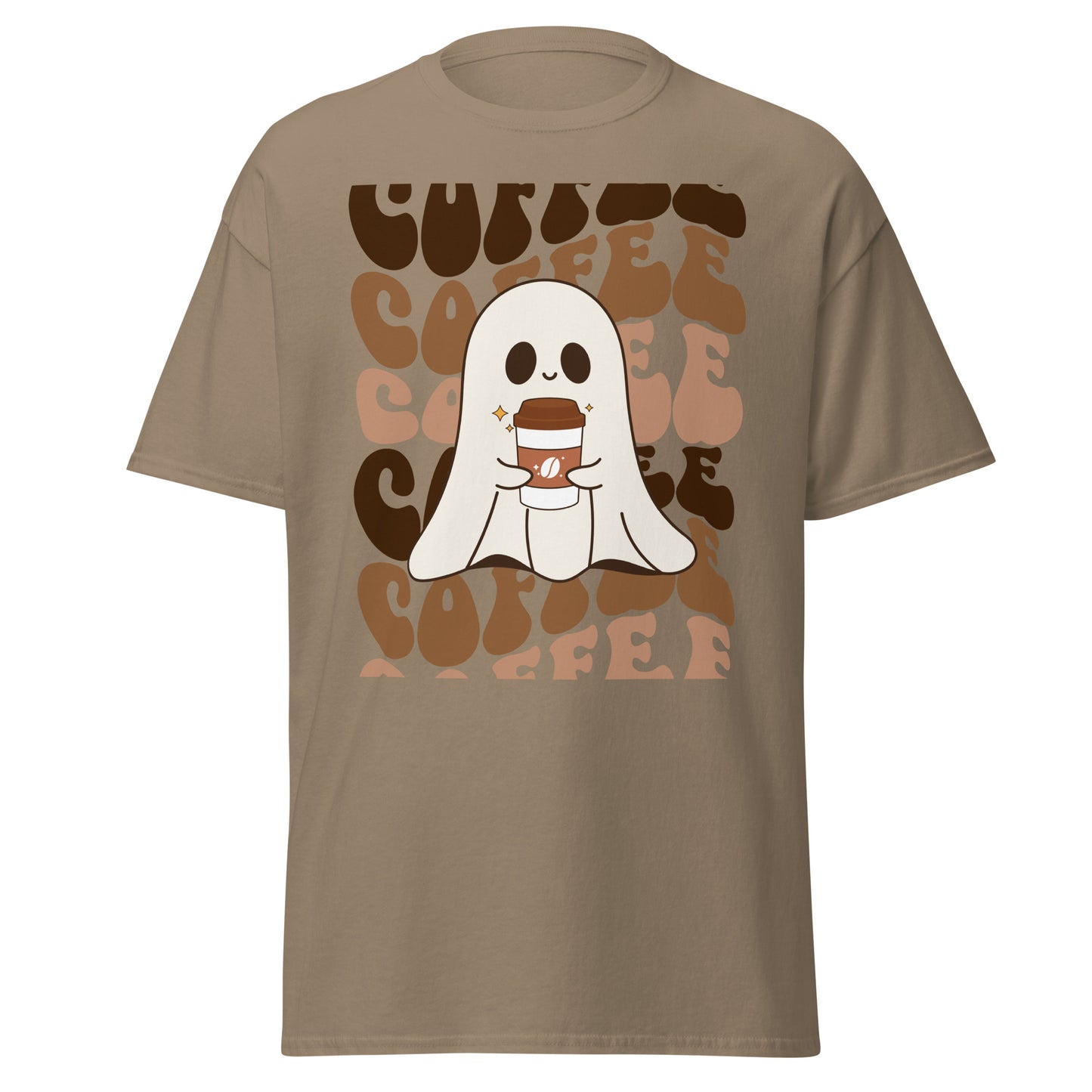 Coffee Ghost Shirt