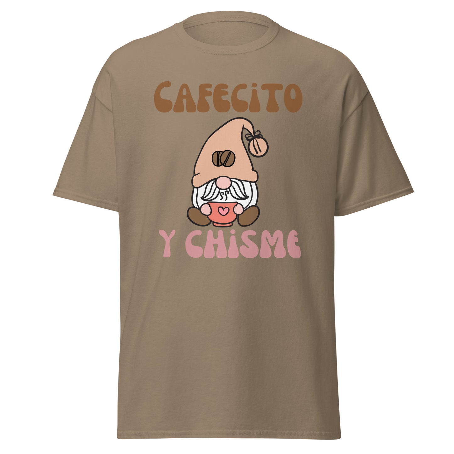 Cafecito Y Chisme Gnome Shirt