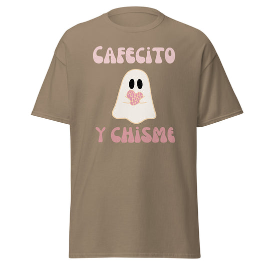 Cafecito Y Chisme Ghost Shirt