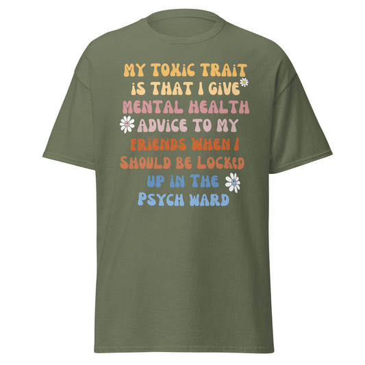 My Toxic Trait - Colorful Text Shirt