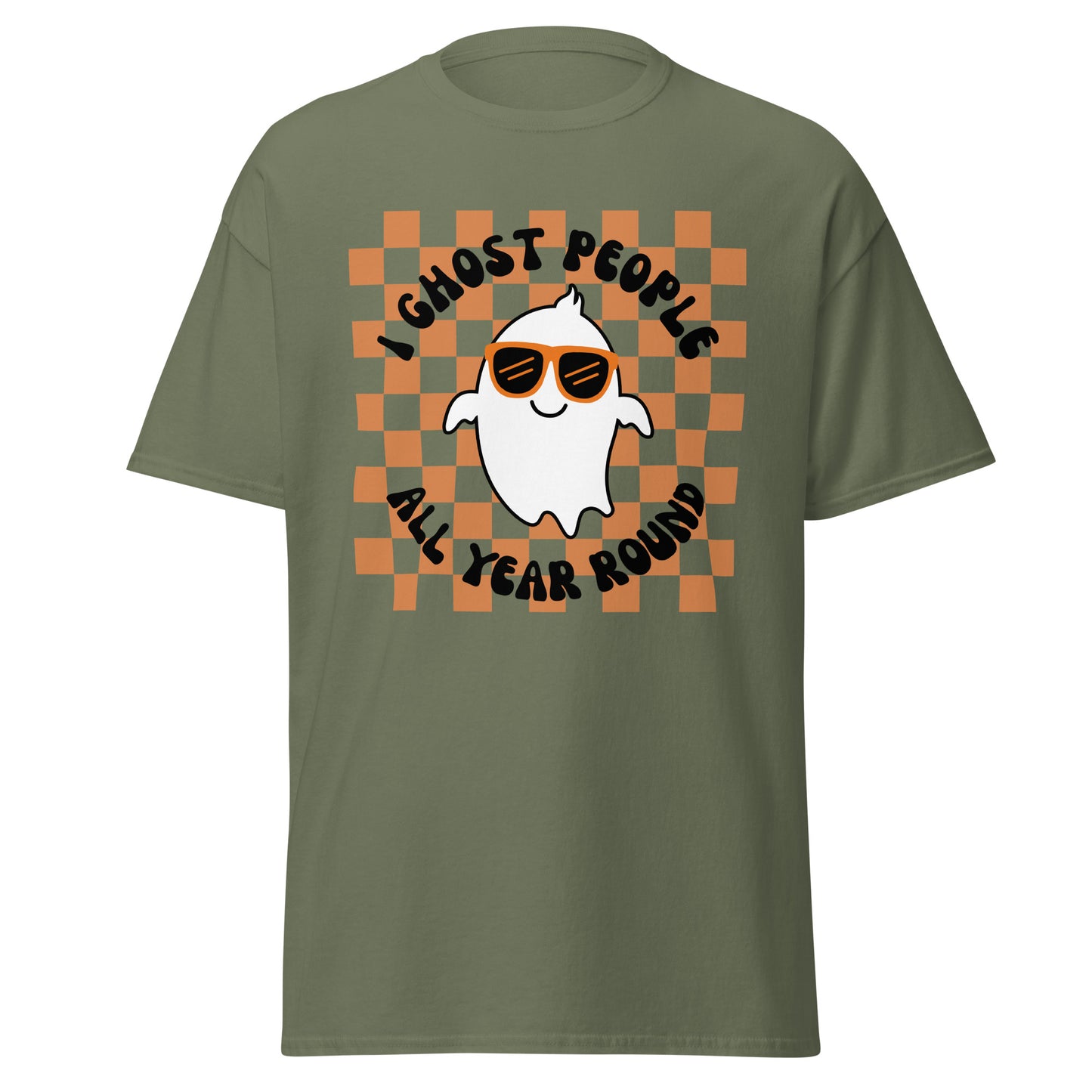 I Ghost People All Year Round Shirt