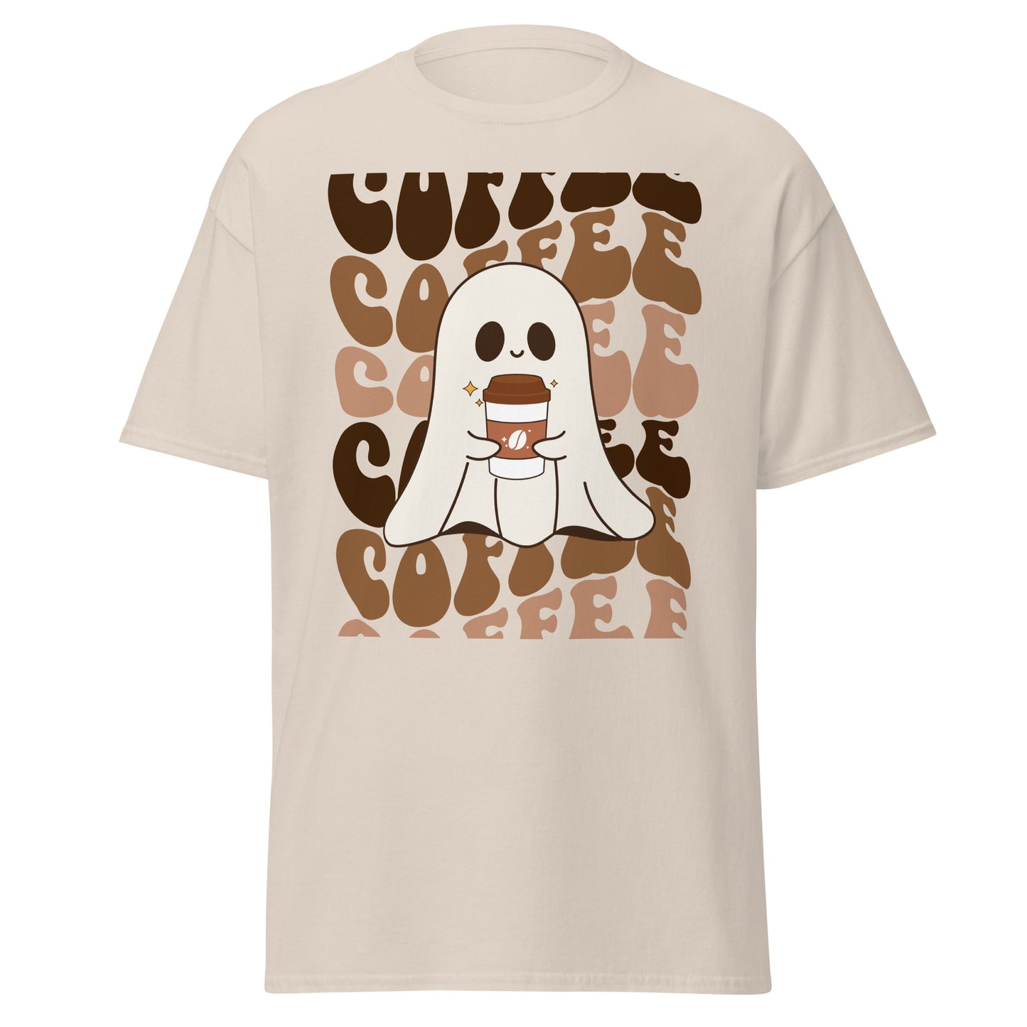 Coffee Ghost Shirt