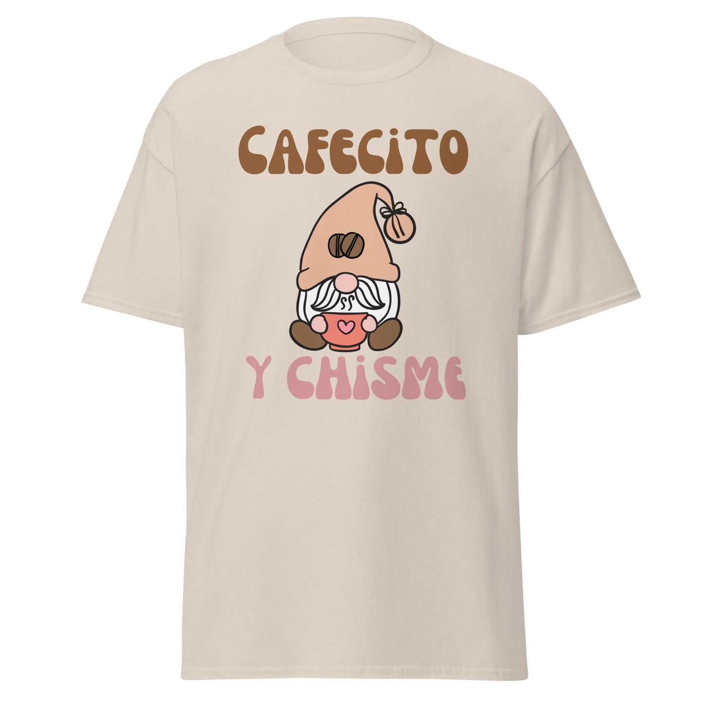 Cafecito Y Chisme Gnome Shirt