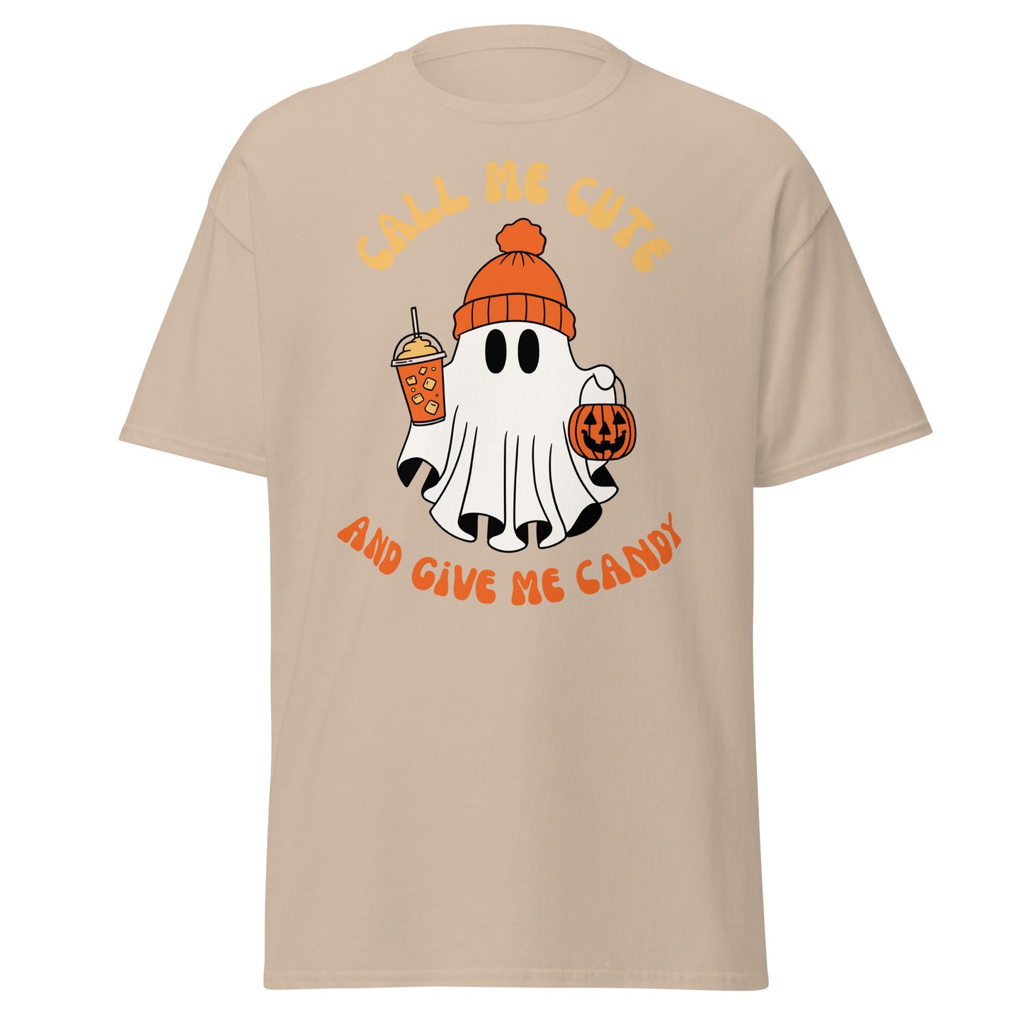 Call Me Cute And Give Me Candy Shirt