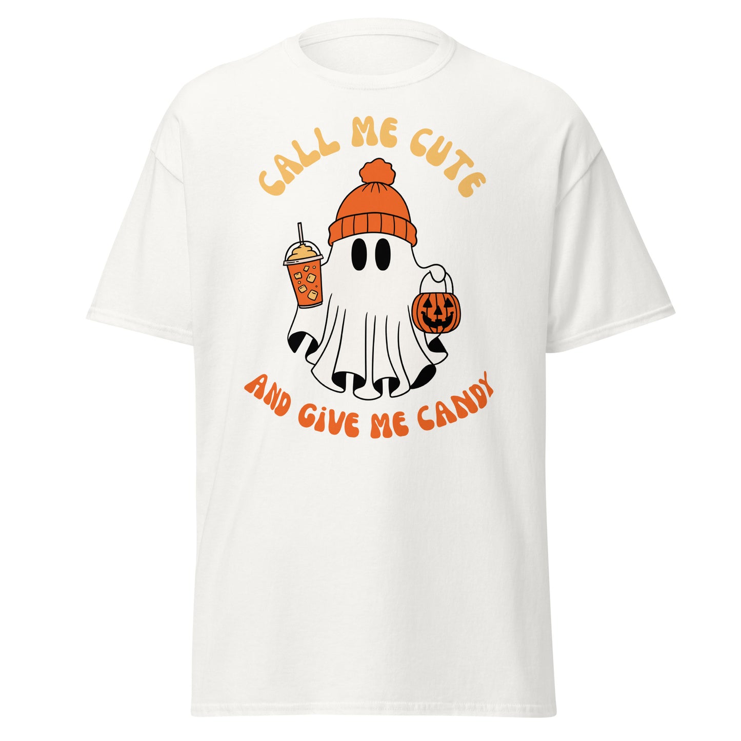 Call Me Cute And Give Me Candy Shirt