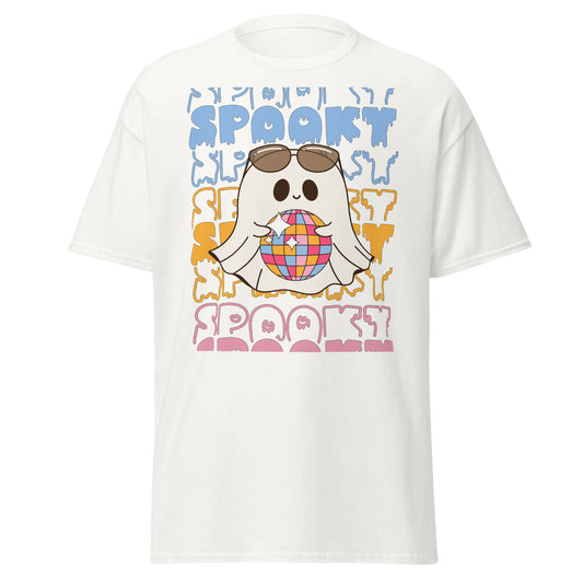 Spooky Disco Ghost Shirt