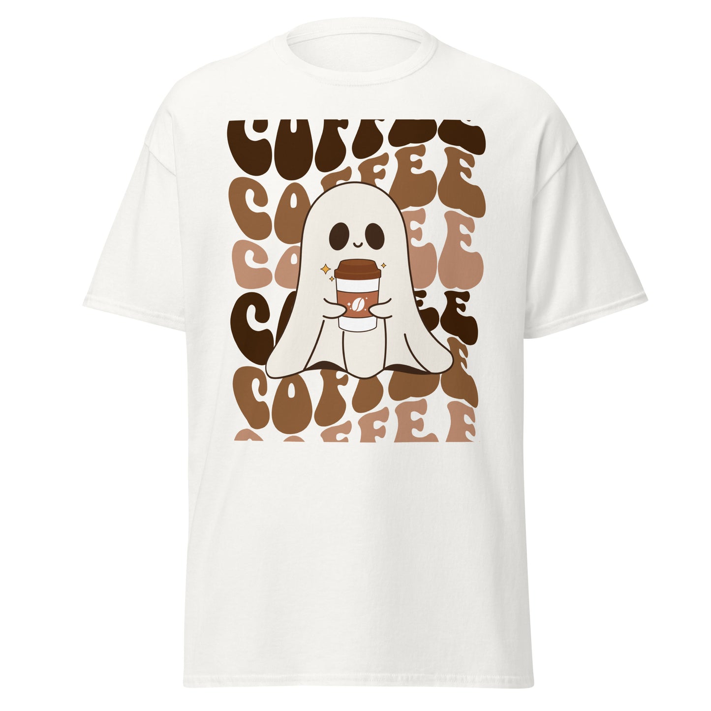 Coffee Ghost Shirt