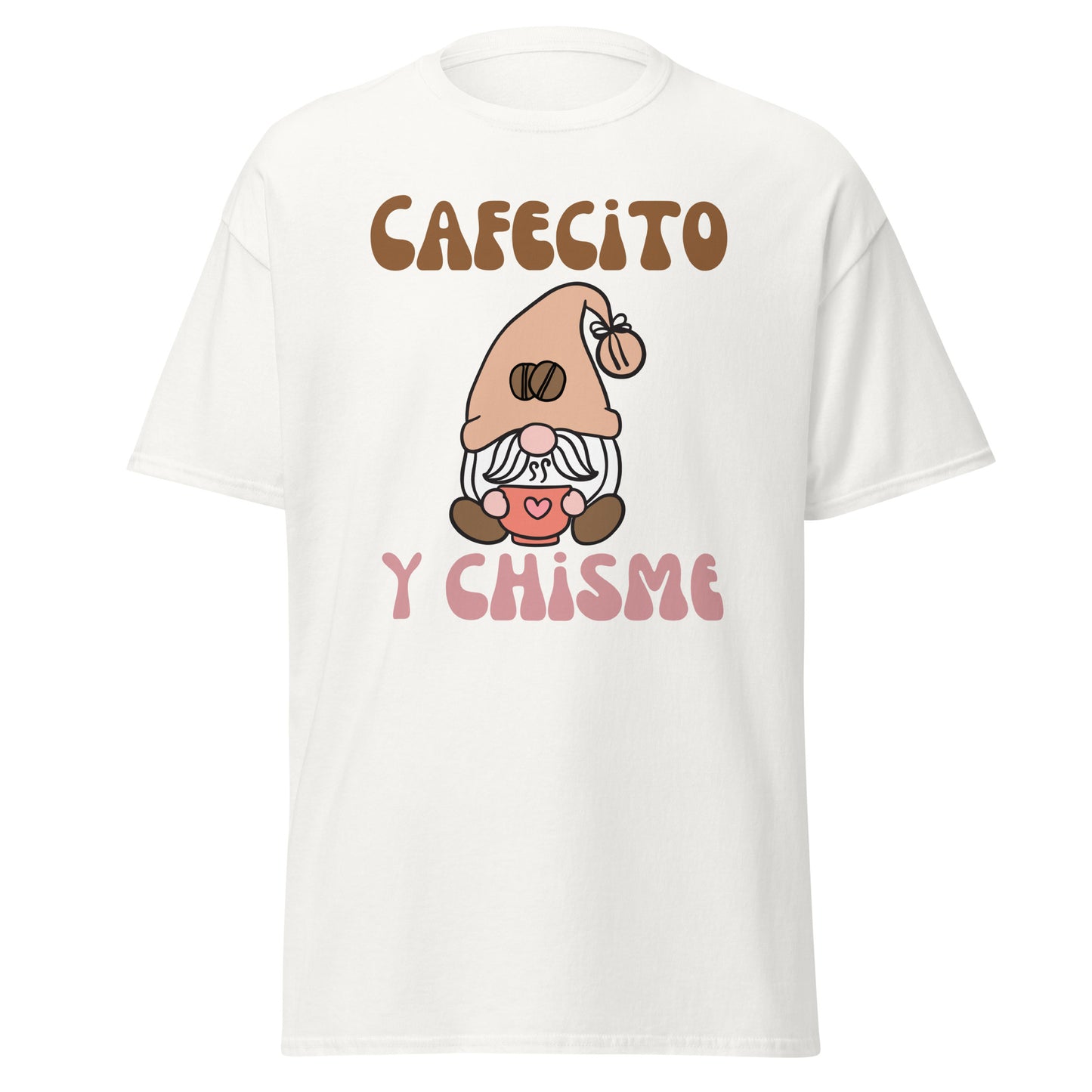 Cafecito Y Chisme Gnome Shirt