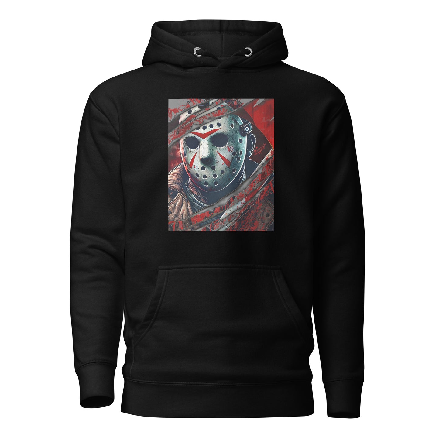 Jason Voorhees Scratch Look Hoodie