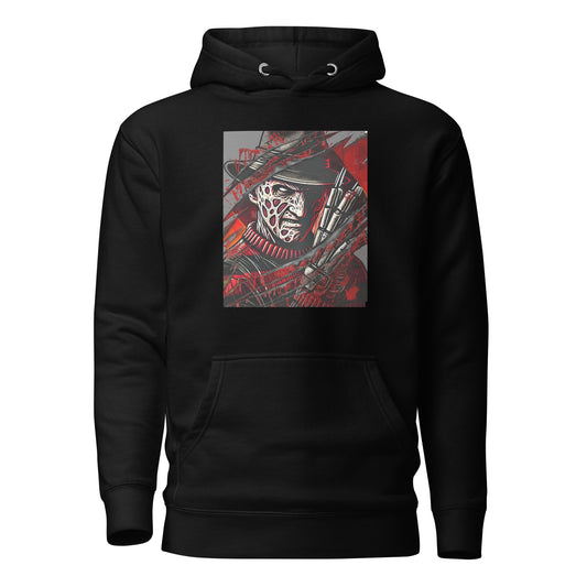 Freddy Krueger Scratch Look Hoodie