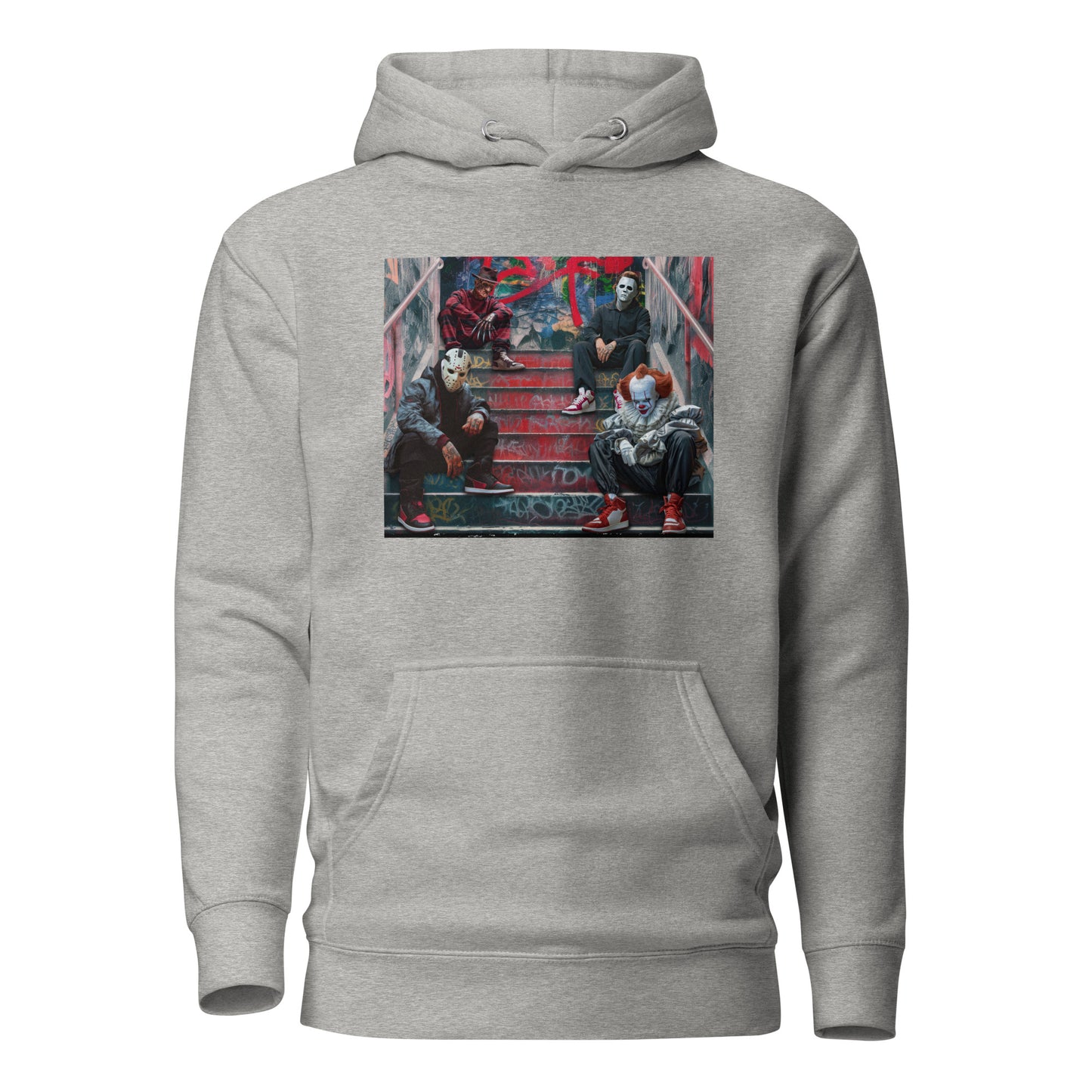 Horror Characters Chillin Hoodie